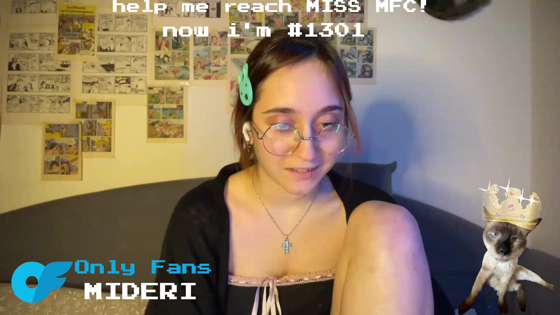 Gallery image thumbnail from Emiliaaaaa's myfreecams stream on, 01/29/2024, 24:00 image 17 of 20