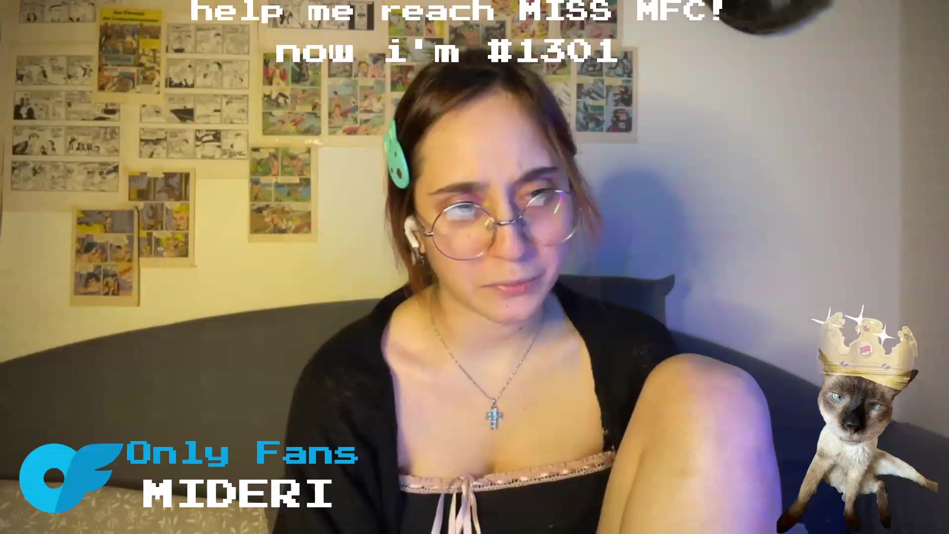 Gallery image thumbnail from Emiliaaaaa's myfreecams stream on, 01/29/2024, 24:00 image 18 of 20