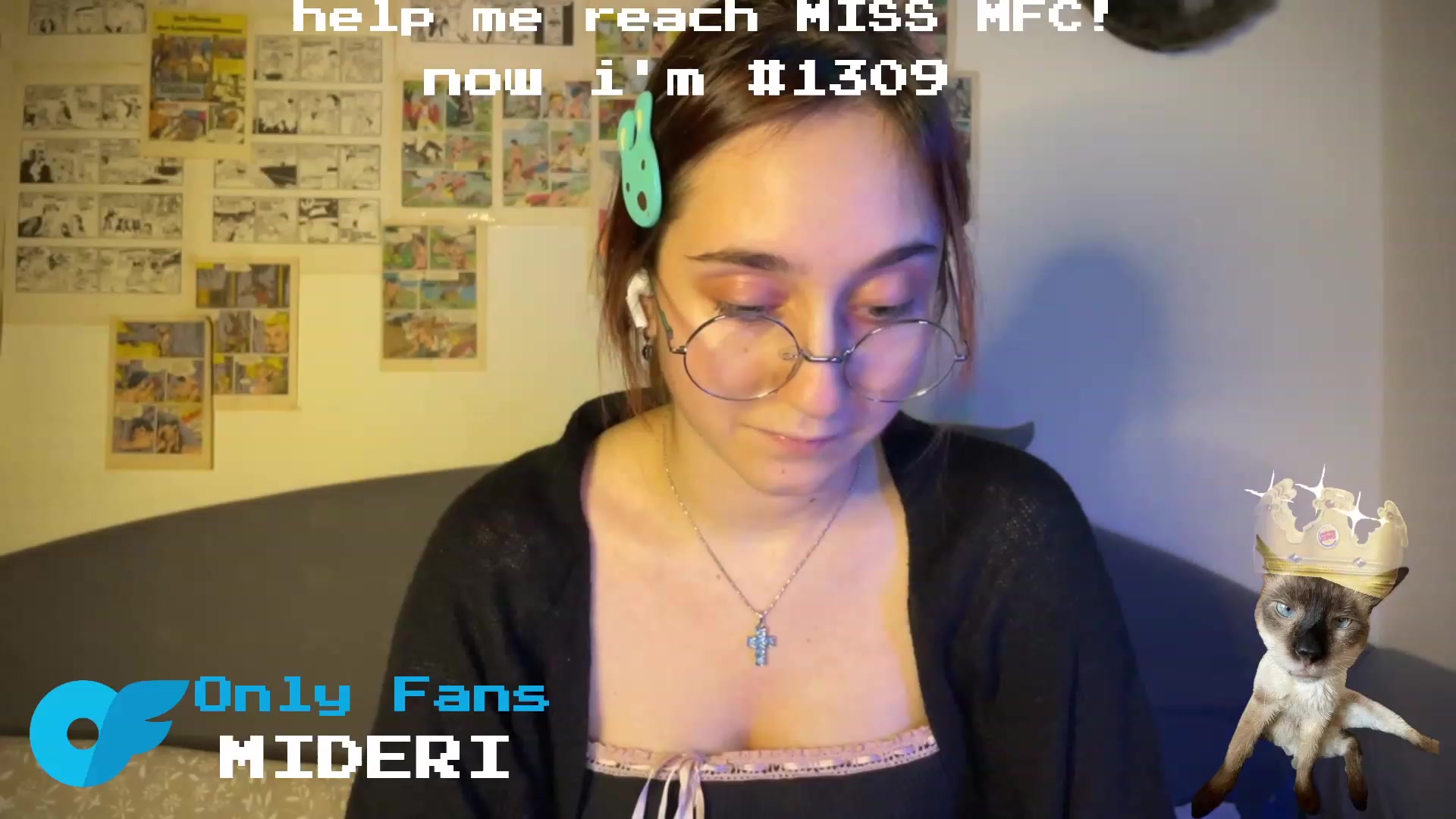 Gallery image thumbnail from Emiliaaaaa's myfreecams stream on, 01/29/2024, 24:00 image 10 of 20