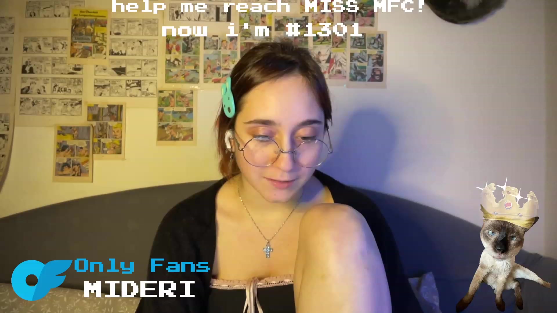 Gallery image thumbnail from Emiliaaaaa's myfreecams stream on, 01/29/2024, 24:58 image 1 of 20
