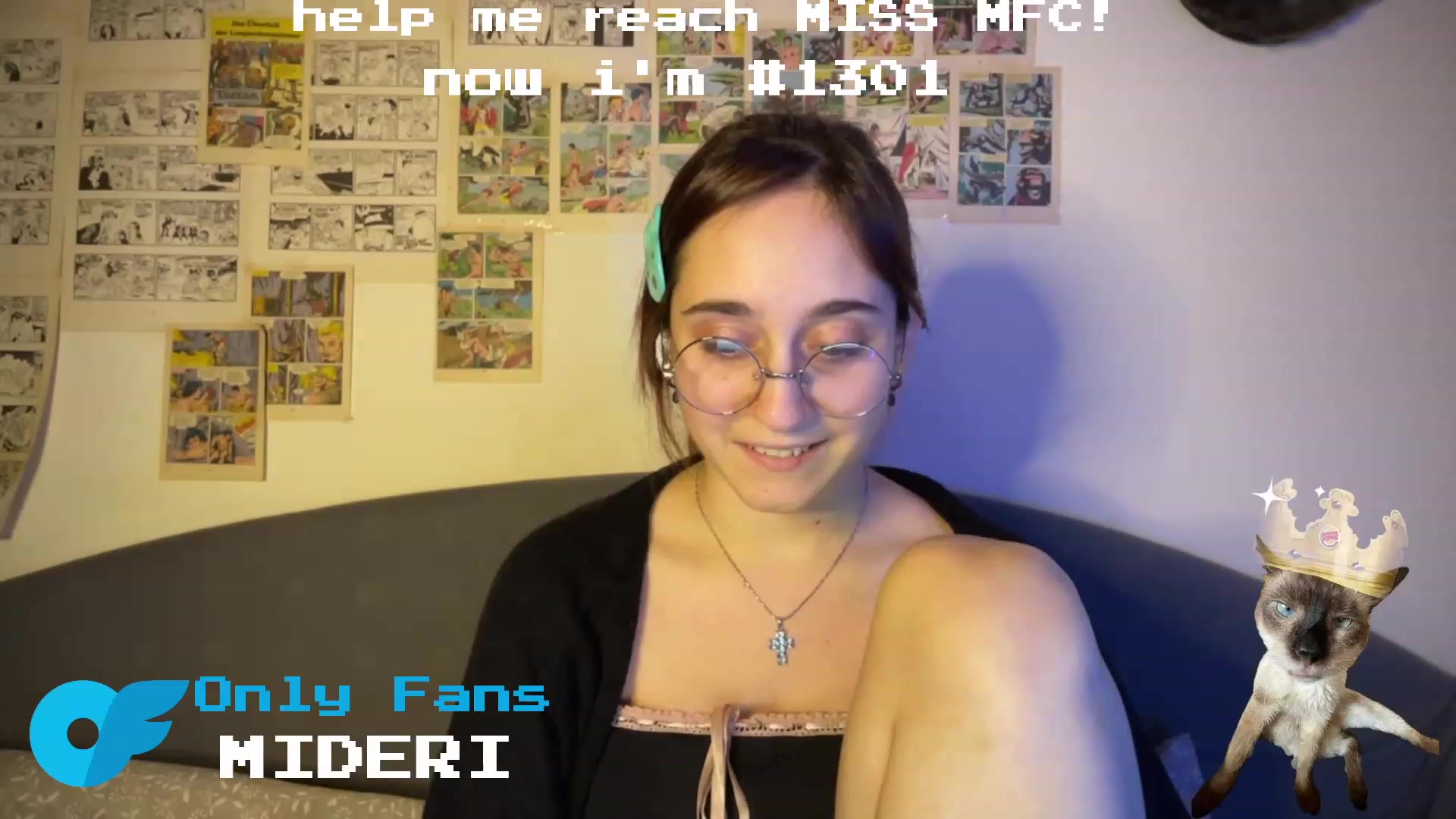 Gallery image thumbnail from Emiliaaaaa's myfreecams stream on, 01/29/2024, 24:58 image 8 of 20