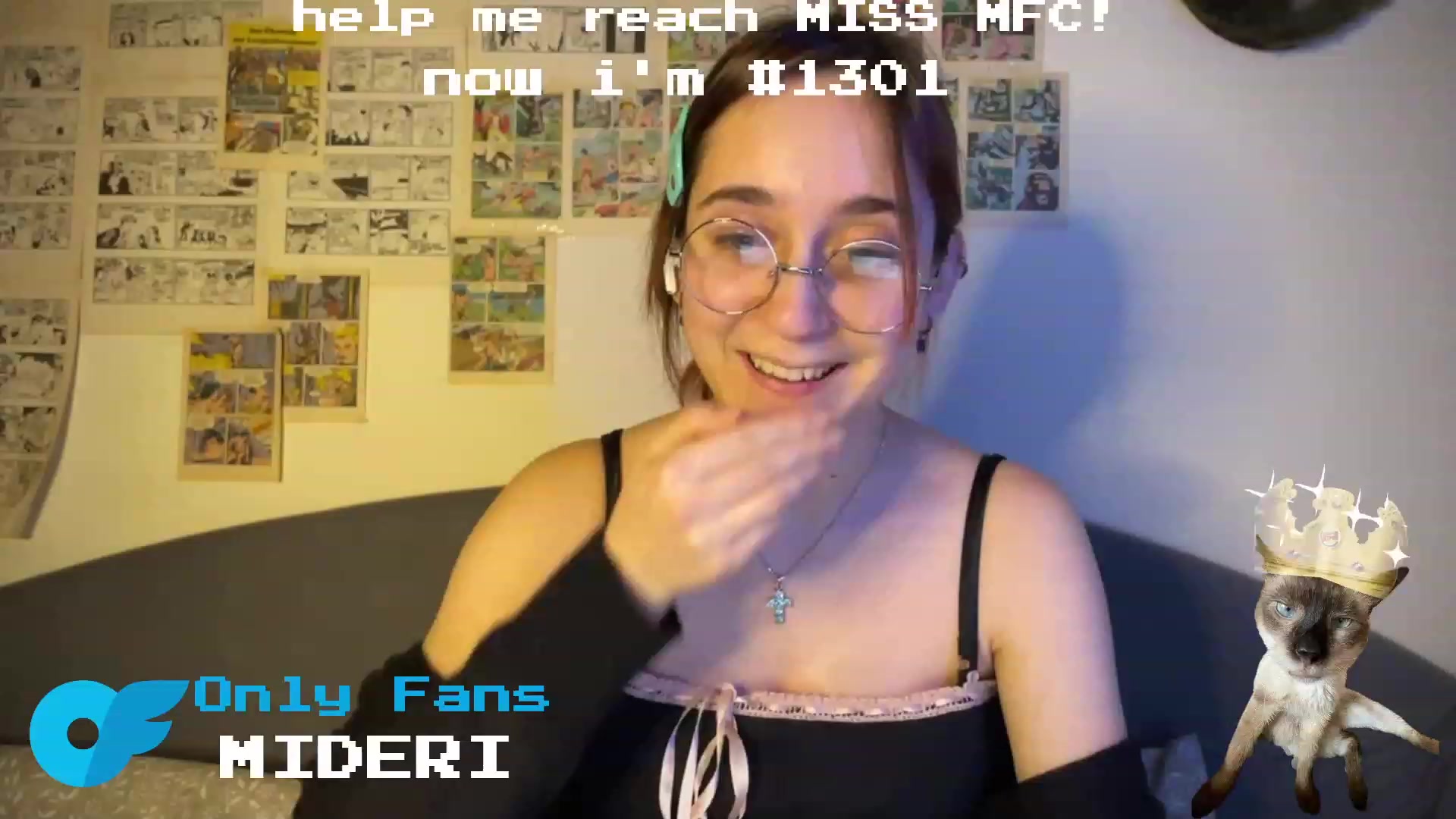 Gallery image thumbnail from Emiliaaaaa's myfreecams stream on, 01/29/2024, 24:58 image 16 of 20