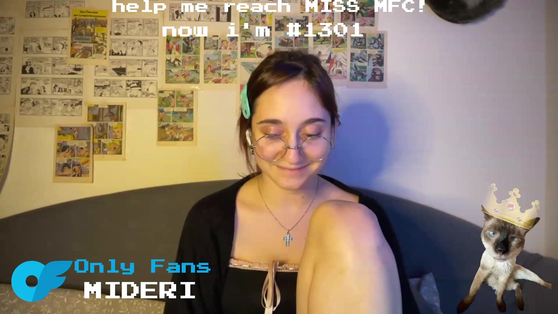 Gallery image thumbnail from Emiliaaaaa's myfreecams stream on, 01/29/2024, 24:58 image 6 of 20