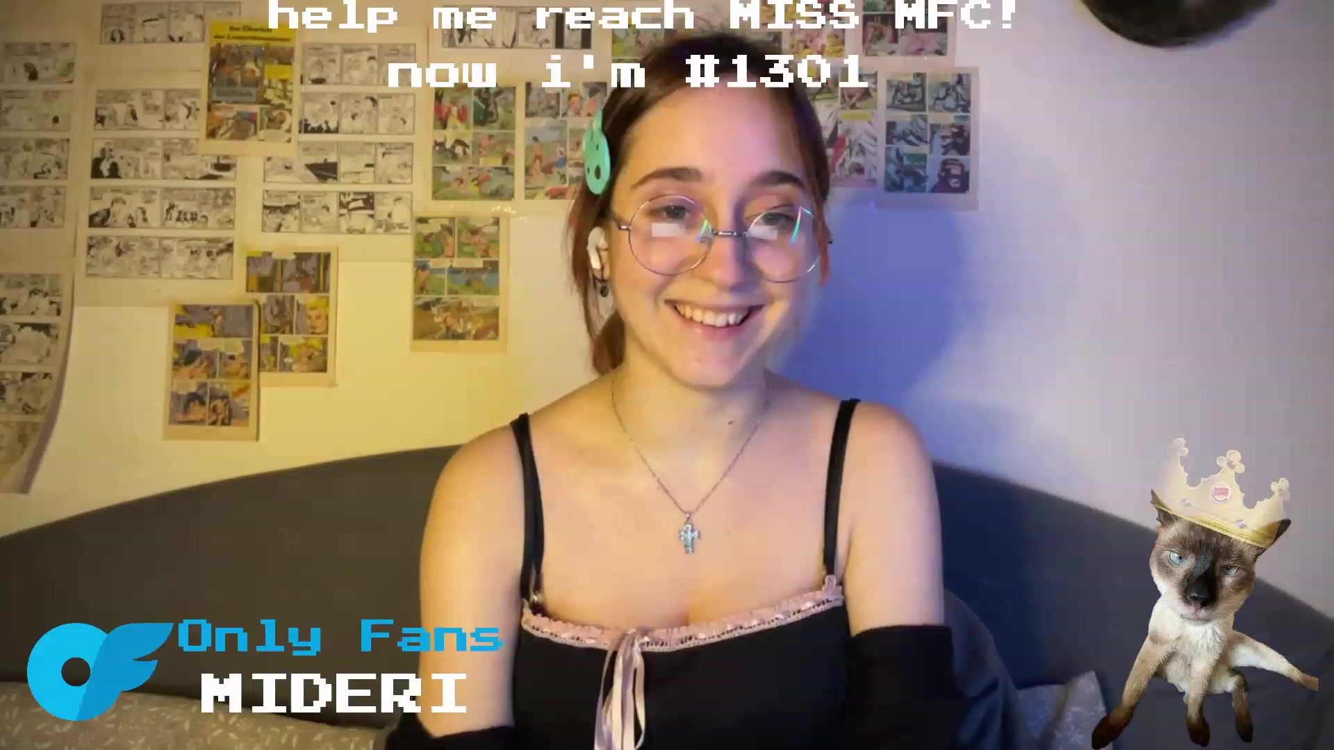 Gallery image thumbnail from Emiliaaaaa's myfreecams stream on, 01/29/2024, 24:58 image 13 of 20