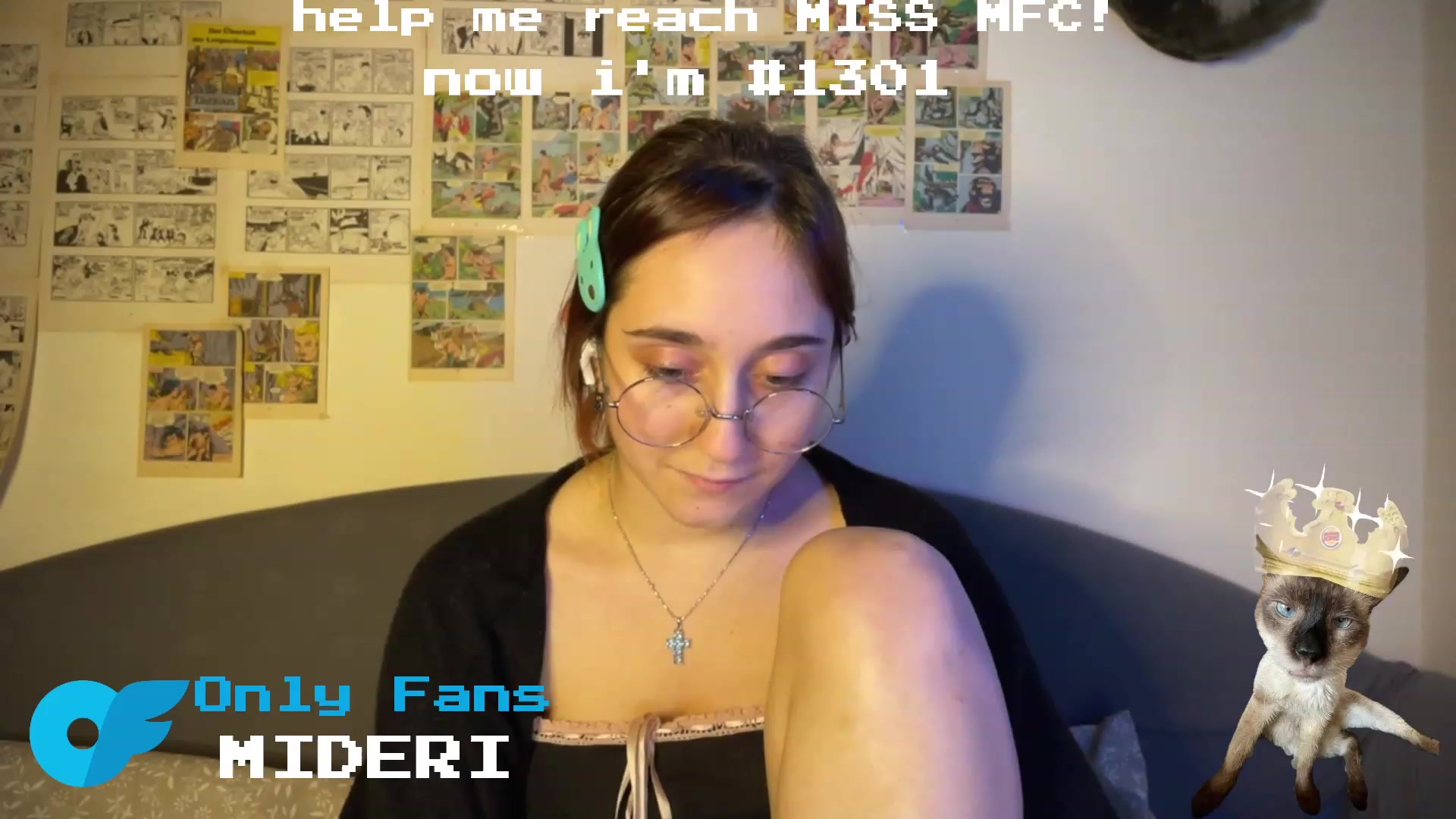Gallery image thumbnail from Emiliaaaaa's myfreecams stream on, 01/29/2024, 24:58 image 2 of 20