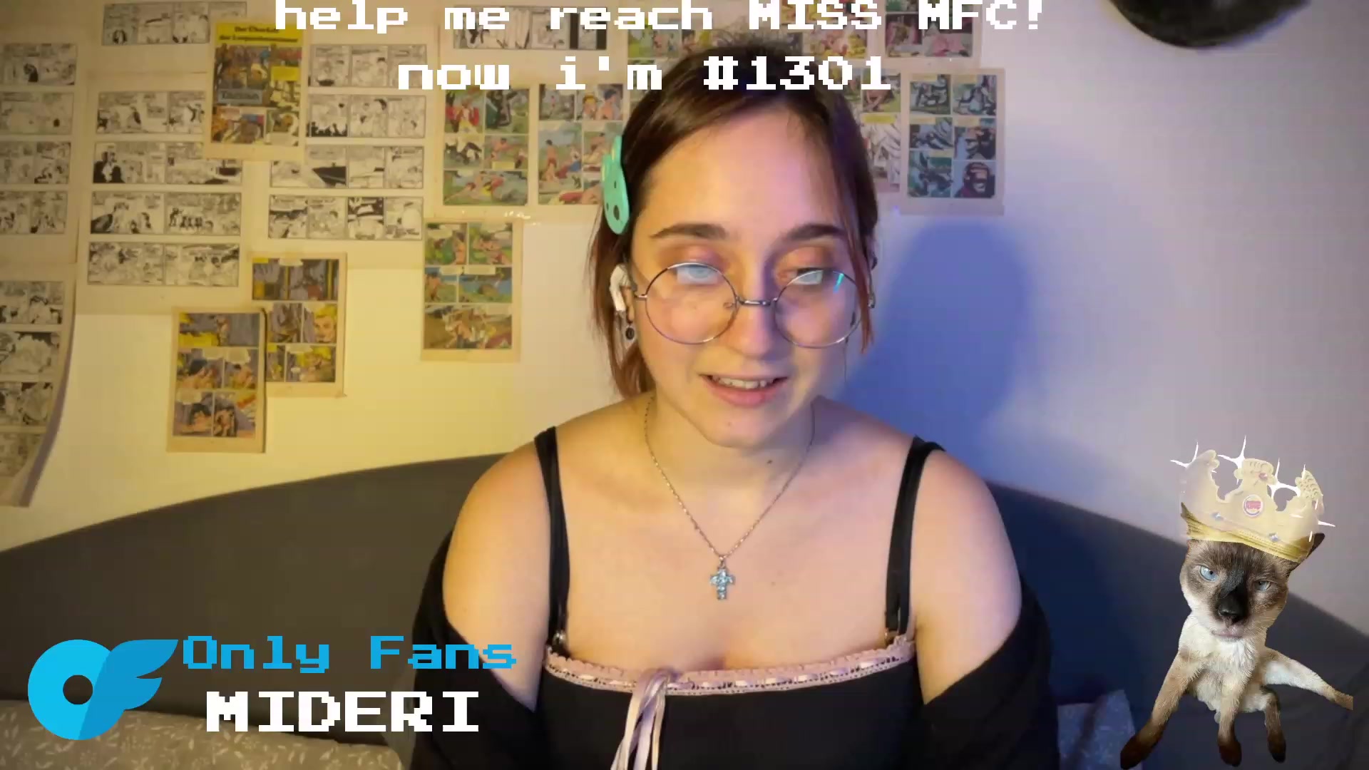 Gallery image thumbnail from Emiliaaaaa's myfreecams stream on, 01/29/2024, 24:58 image 12 of 20