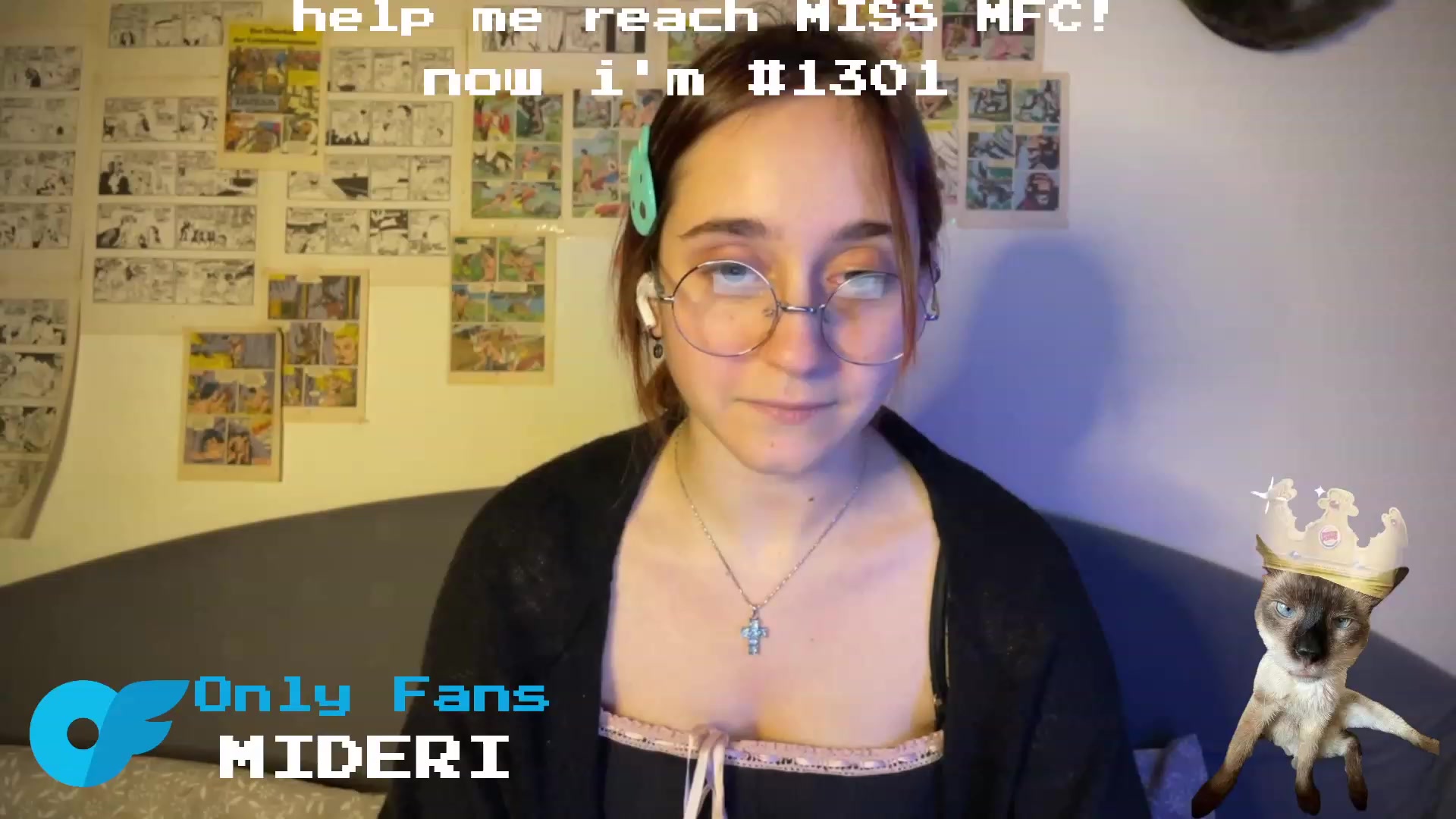 Gallery image thumbnail from Emiliaaaaa's myfreecams stream on, 01/29/2024, 24:58 image 17 of 20
