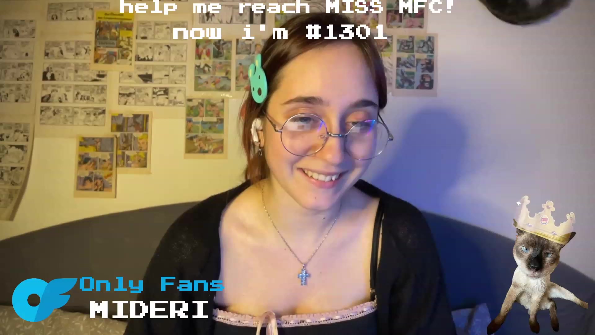 Gallery image thumbnail from Emiliaaaaa's myfreecams stream on, 01/29/2024, 24:58 image 20 of 20