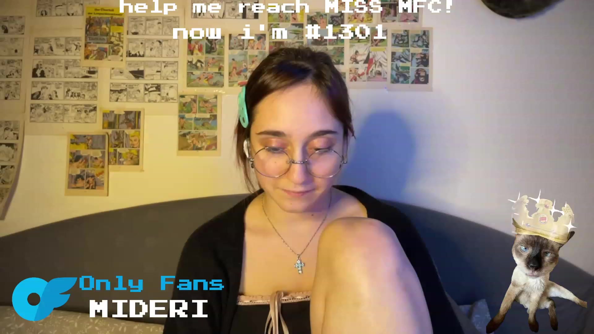 Gallery image thumbnail from Emiliaaaaa's myfreecams stream on, 01/29/2024, 24:58 image 9 of 20