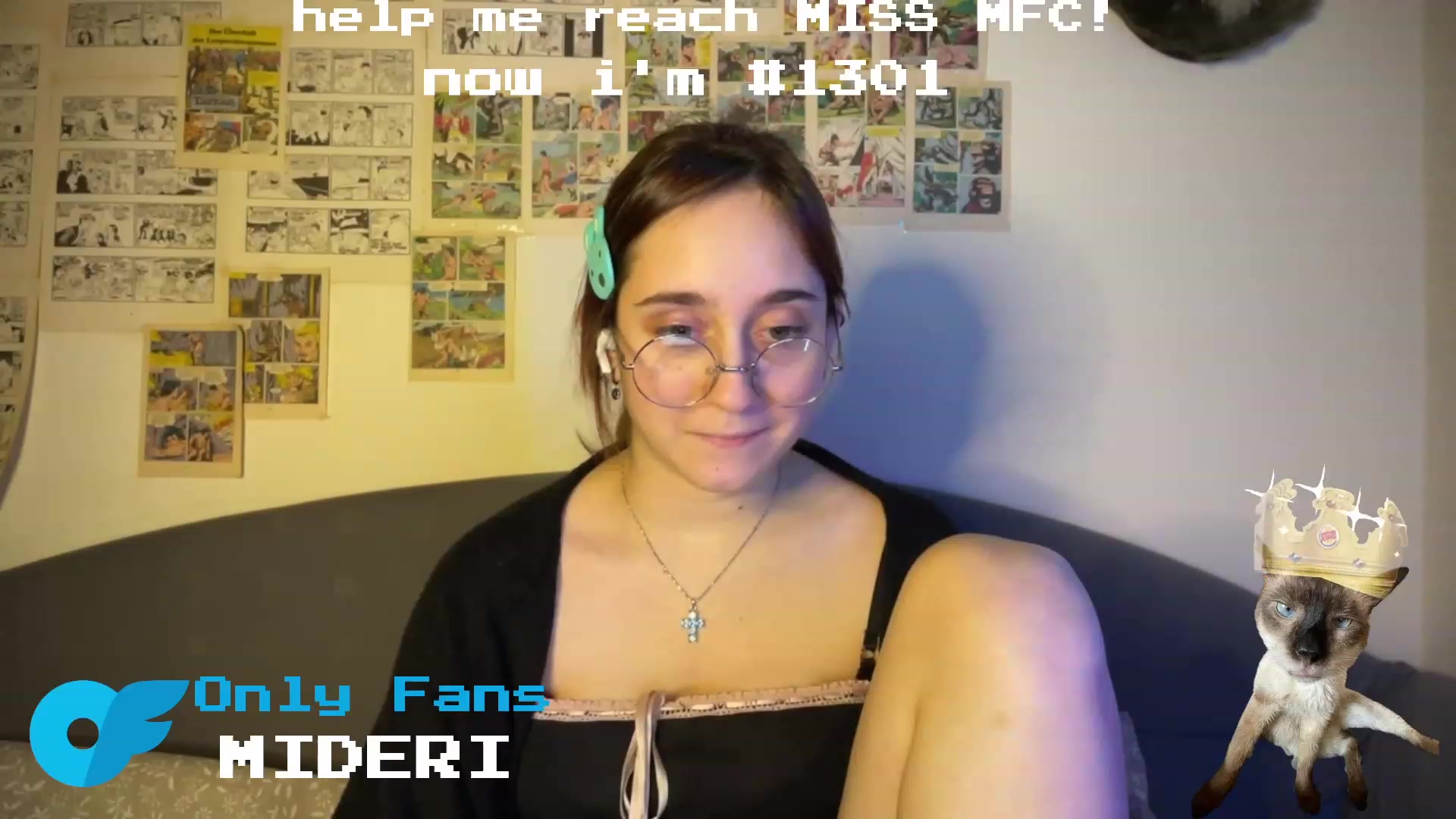 Gallery image thumbnail from Emiliaaaaa's myfreecams stream on, 01/29/2024, 24:58 image 5 of 20