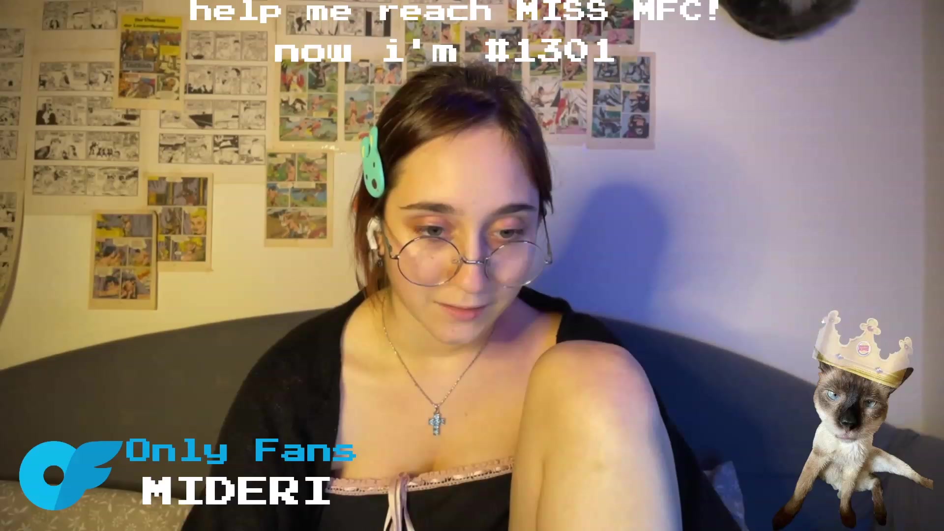 Gallery image thumbnail from Emiliaaaaa's myfreecams stream on, 01/29/2024, 24:58 image 4 of 20