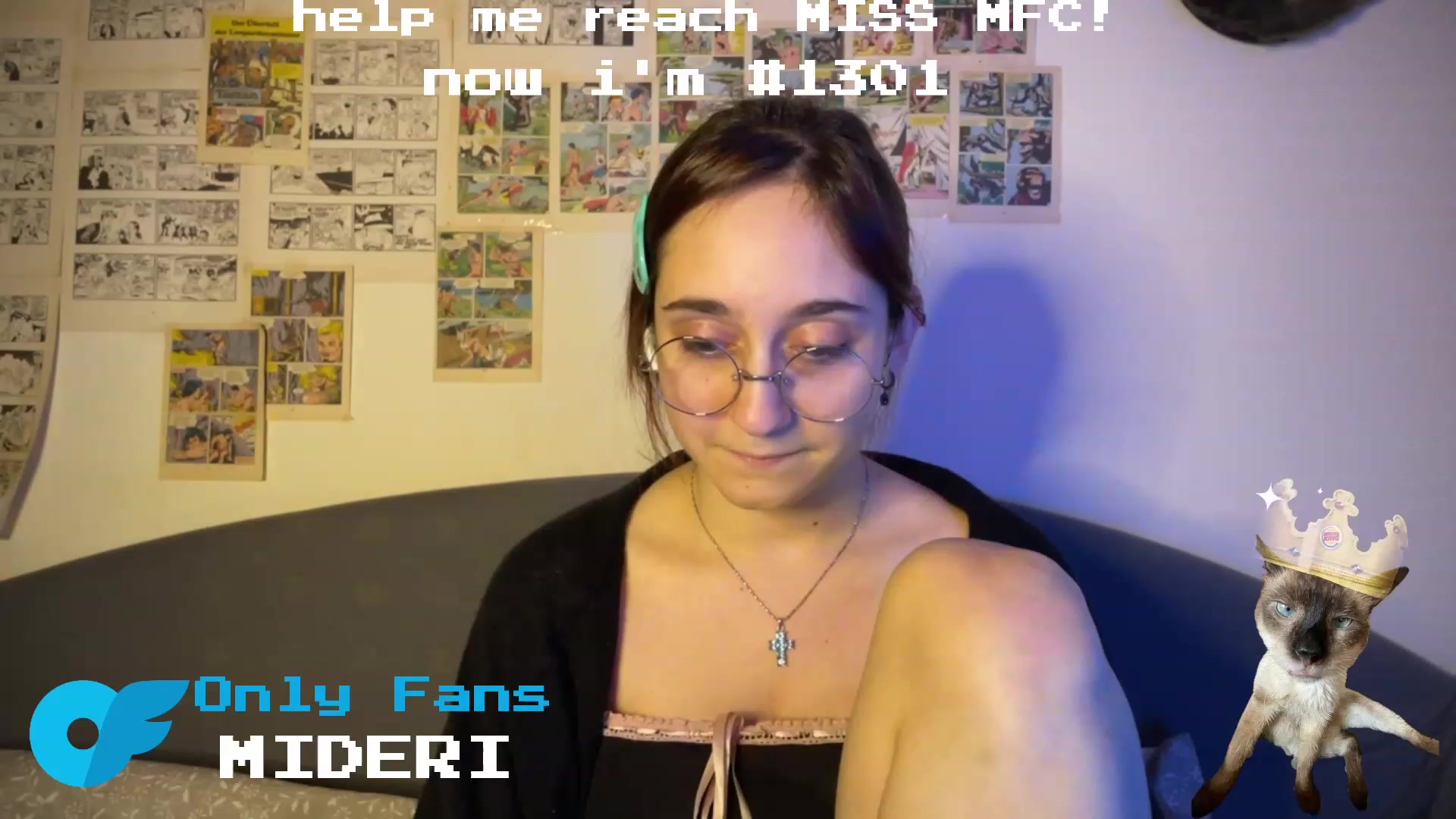 Gallery image thumbnail from Emiliaaaaa's myfreecams stream on, 01/29/2024, 24:58 image 7 of 20