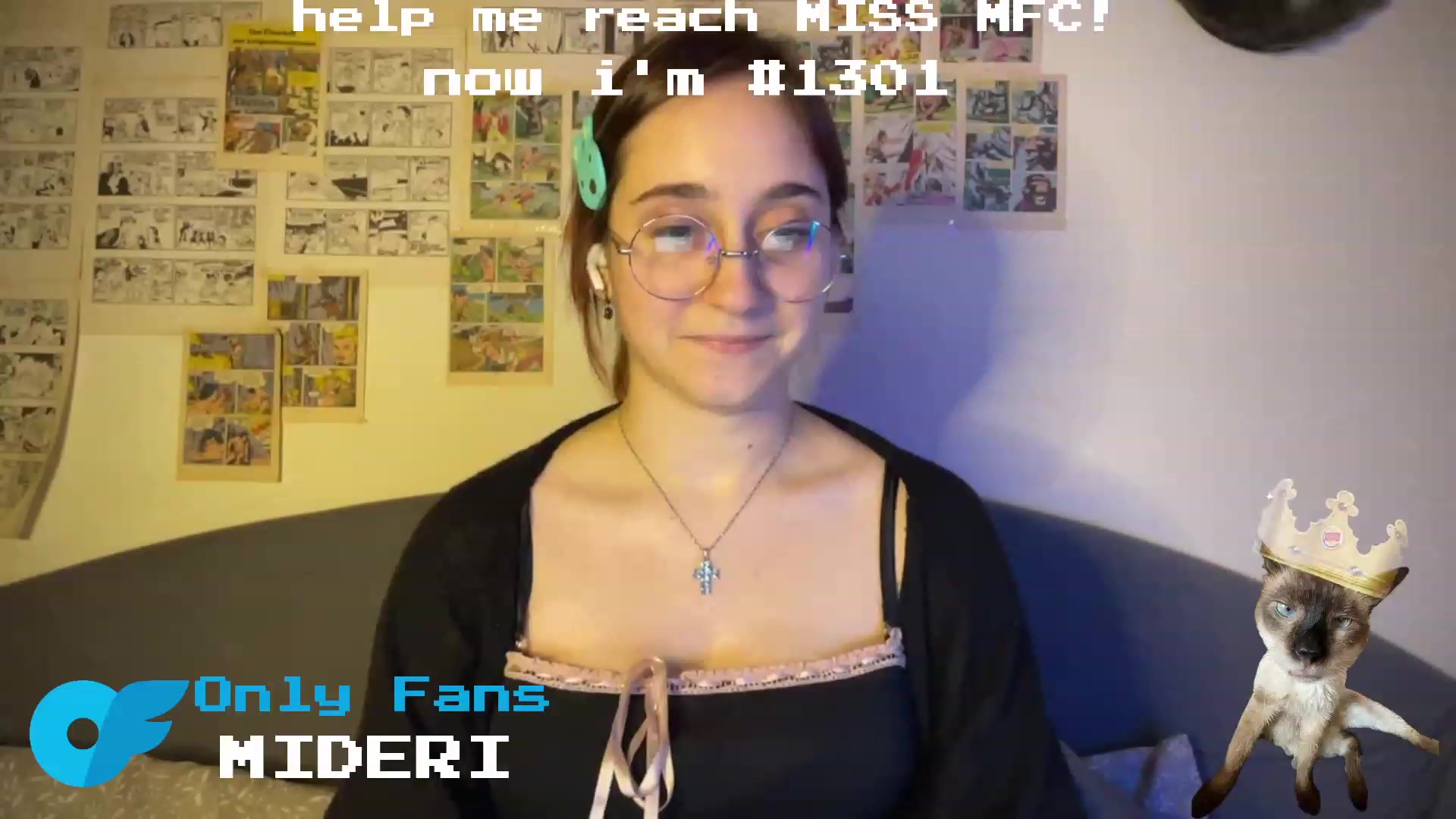 Gallery image thumbnail from Emiliaaaaa's myfreecams stream on, 01/29/2024, 24:58 image 19 of 20