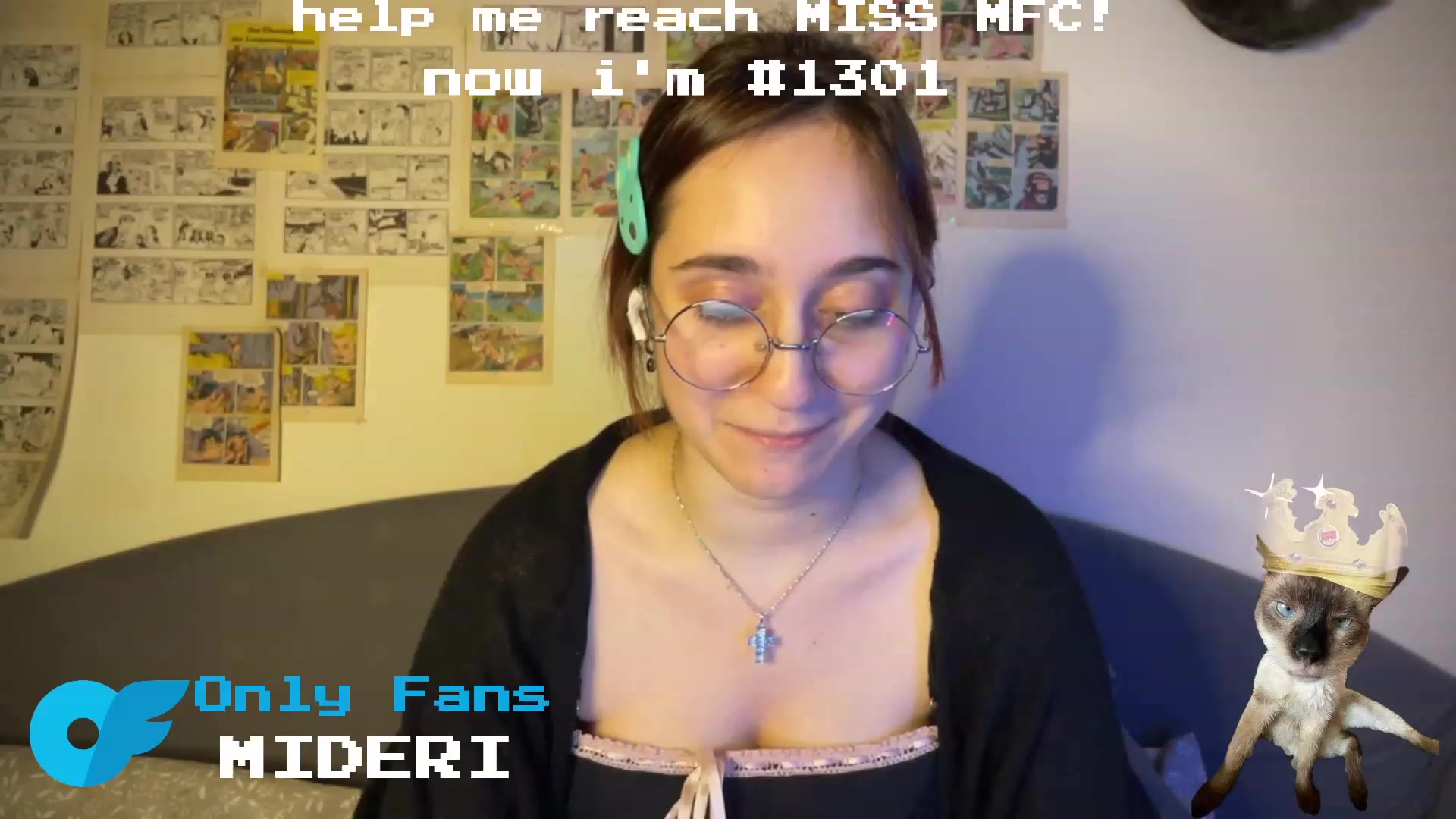 Gallery image thumbnail from Emiliaaaaa's myfreecams stream on, 01/29/2024, 24:58 image 11 of 20
