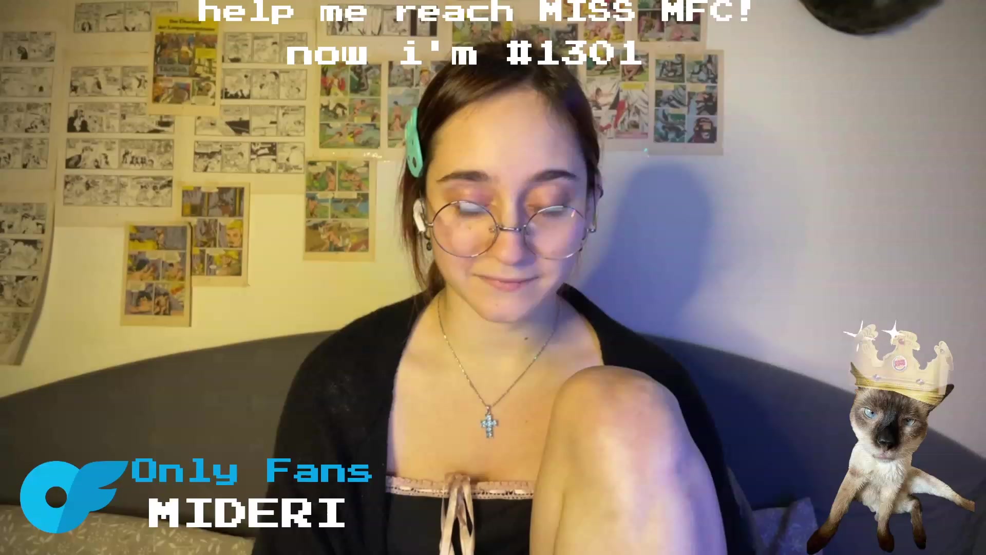 Gallery image thumbnail from Emiliaaaaa's myfreecams stream on, 01/29/2024, 24:58 image 18 of 20