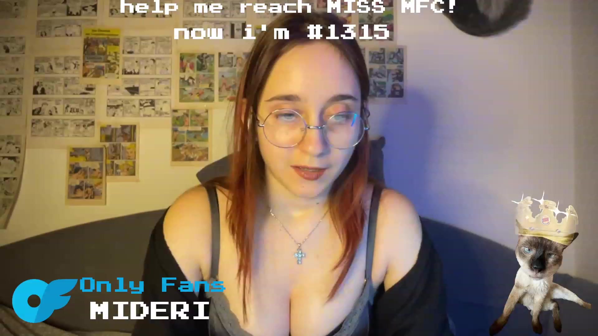 Gallery image thumbnail from Emiliaaaaa's myfreecams stream on, 01/30/2024, 24:00 image 20 of 20