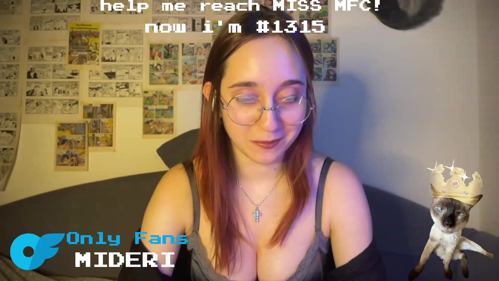 Gallery image thumbnail from Emiliaaaaa's myfreecams stream on, 01/30/2024, 24:00 image 12 of 20