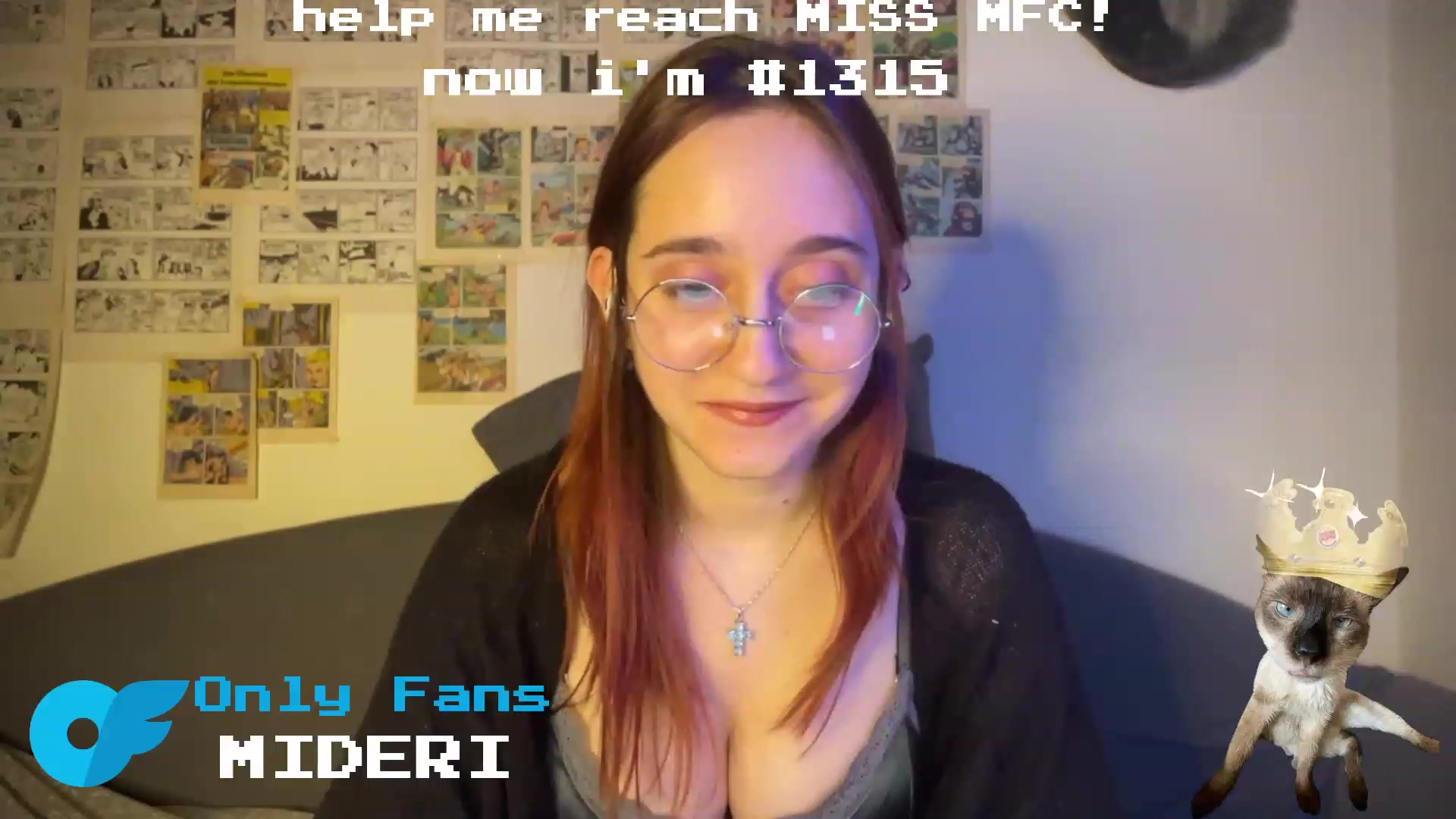 Gallery image thumbnail from Emiliaaaaa's myfreecams stream on, 01/30/2024, 24:00 image 17 of 20