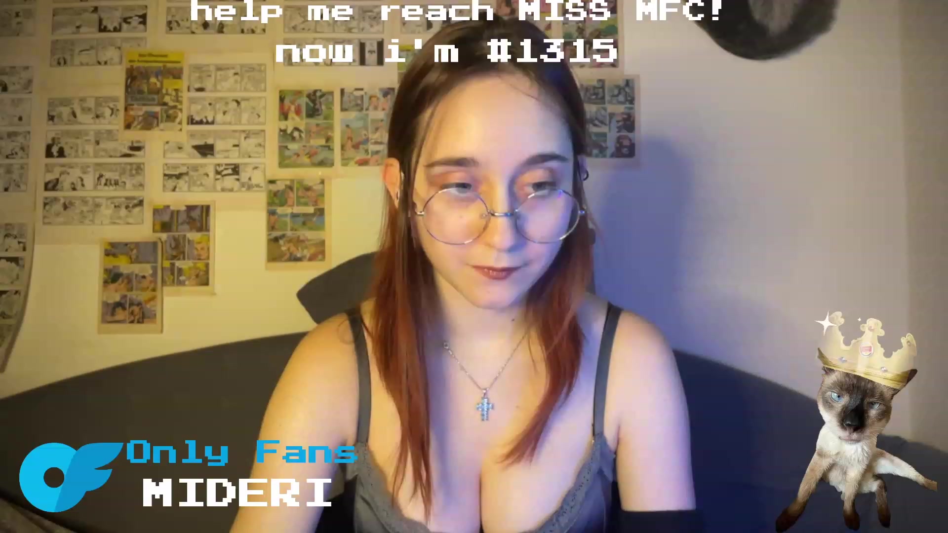 Gallery image thumbnail from Emiliaaaaa's myfreecams stream on, 01/30/2024, 24:00 image 8 of 20