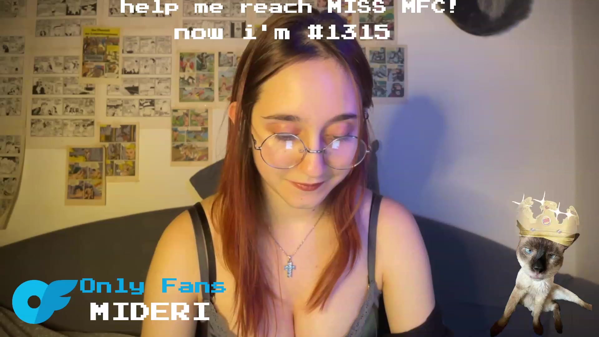 Gallery image thumbnail from Emiliaaaaa's myfreecams stream on, 01/30/2024, 24:00 image 15 of 20