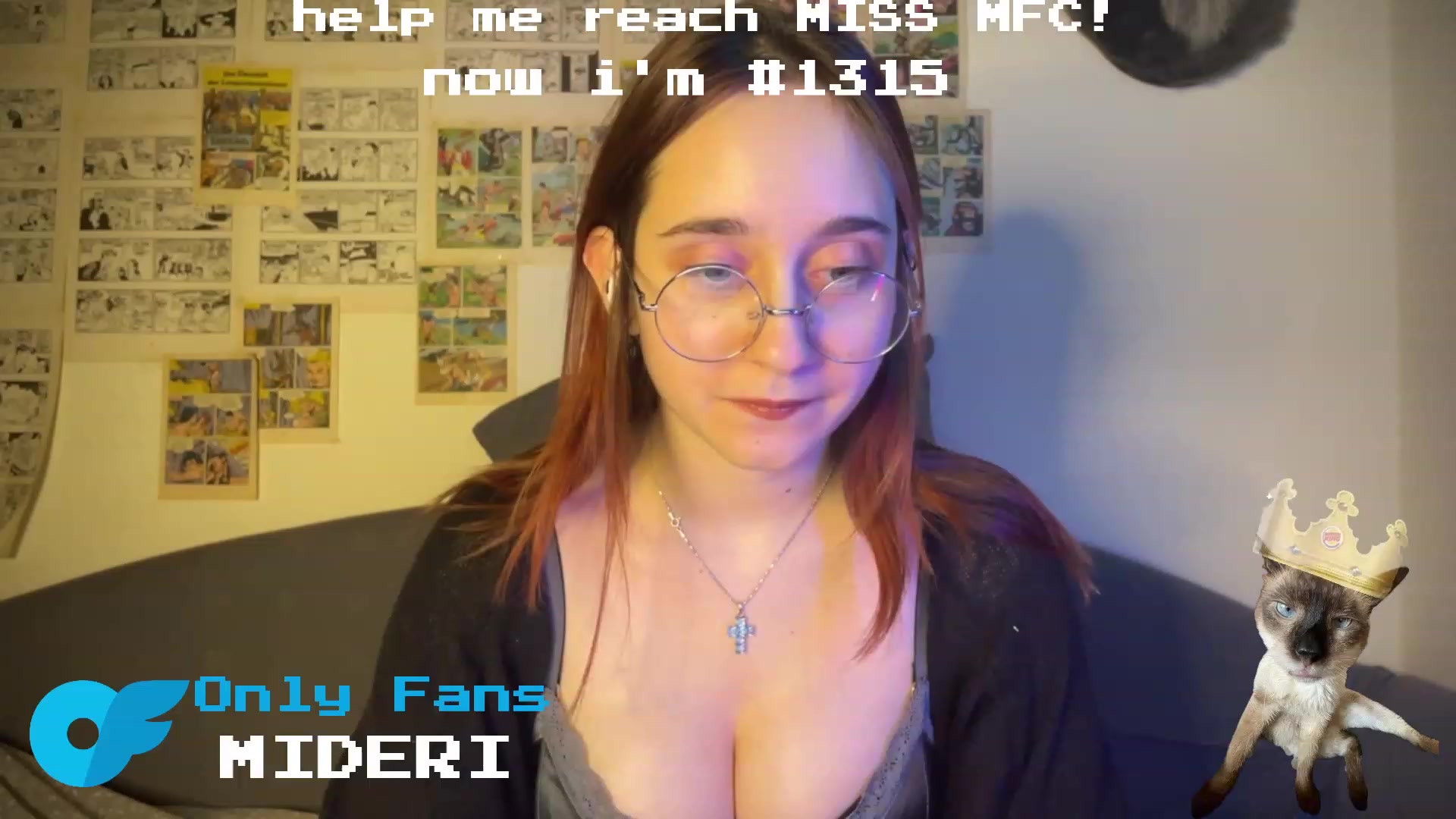 Gallery image thumbnail from Emiliaaaaa's myfreecams stream on, 01/30/2024, 24:00 image 18 of 20