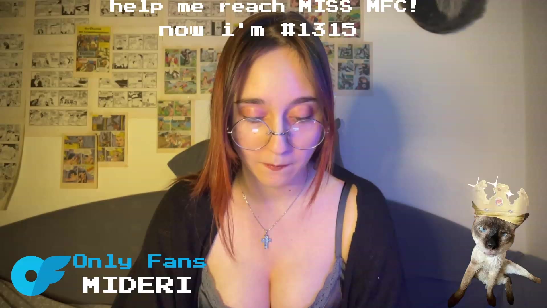 Gallery image thumbnail from Emiliaaaaa's myfreecams stream on, 01/30/2024, 24:33 image 18 of 20