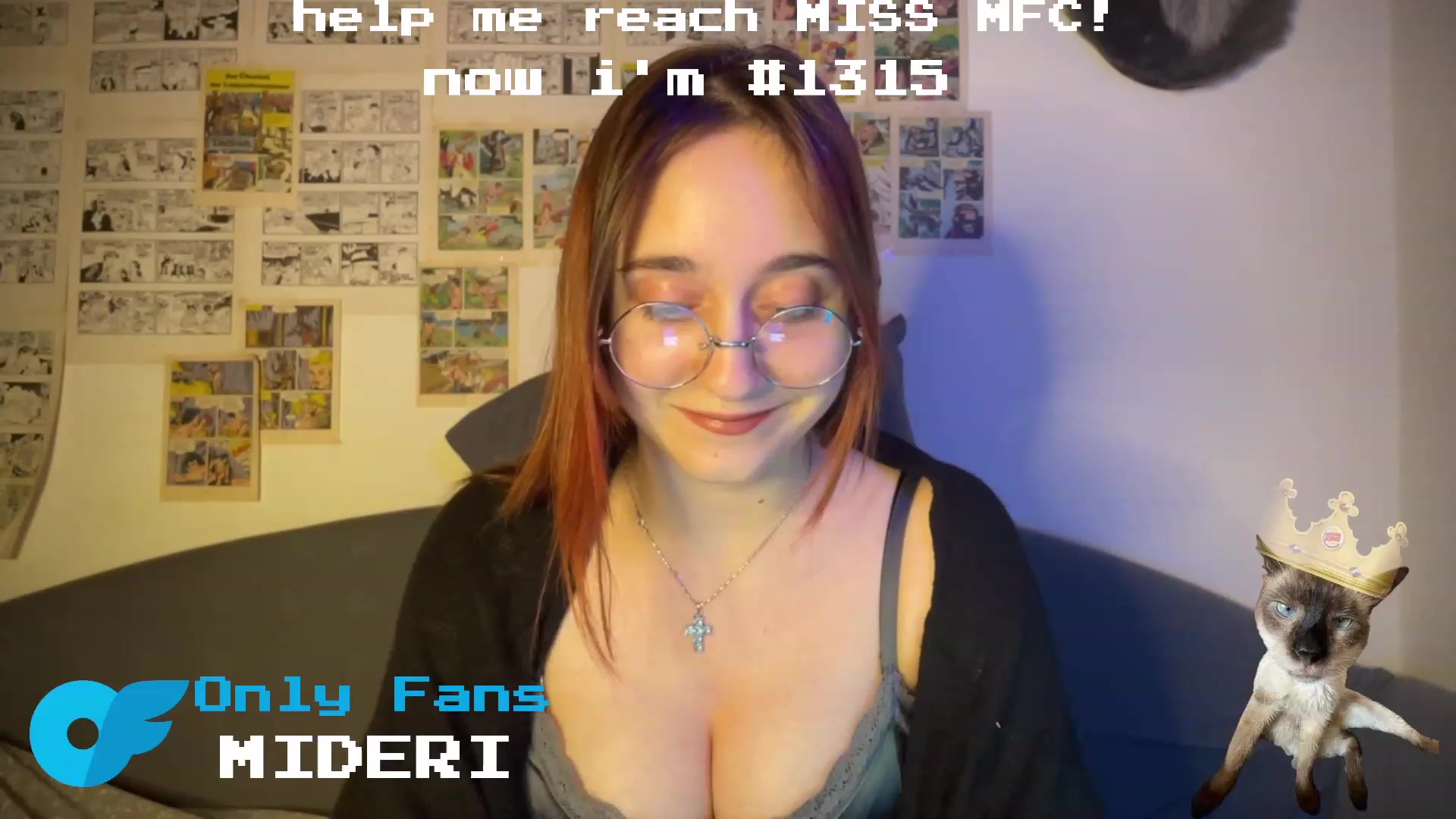 Gallery image thumbnail from Emiliaaaaa's myfreecams stream on, 01/30/2024, 24:33 image 17 of 20