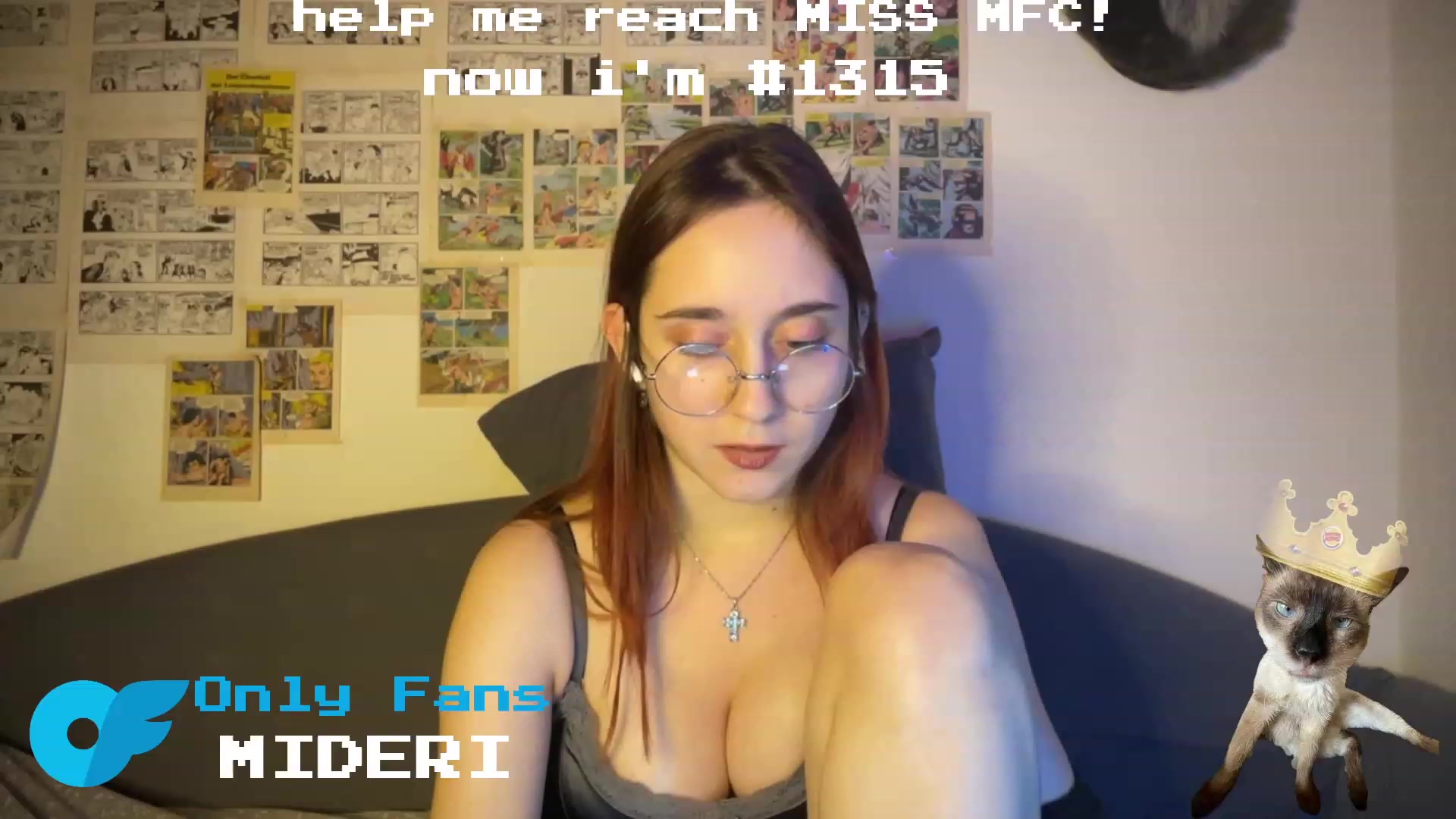 Gallery image thumbnail from Emiliaaaaa's myfreecams stream on, 01/30/2024, 24:33 image 15 of 20