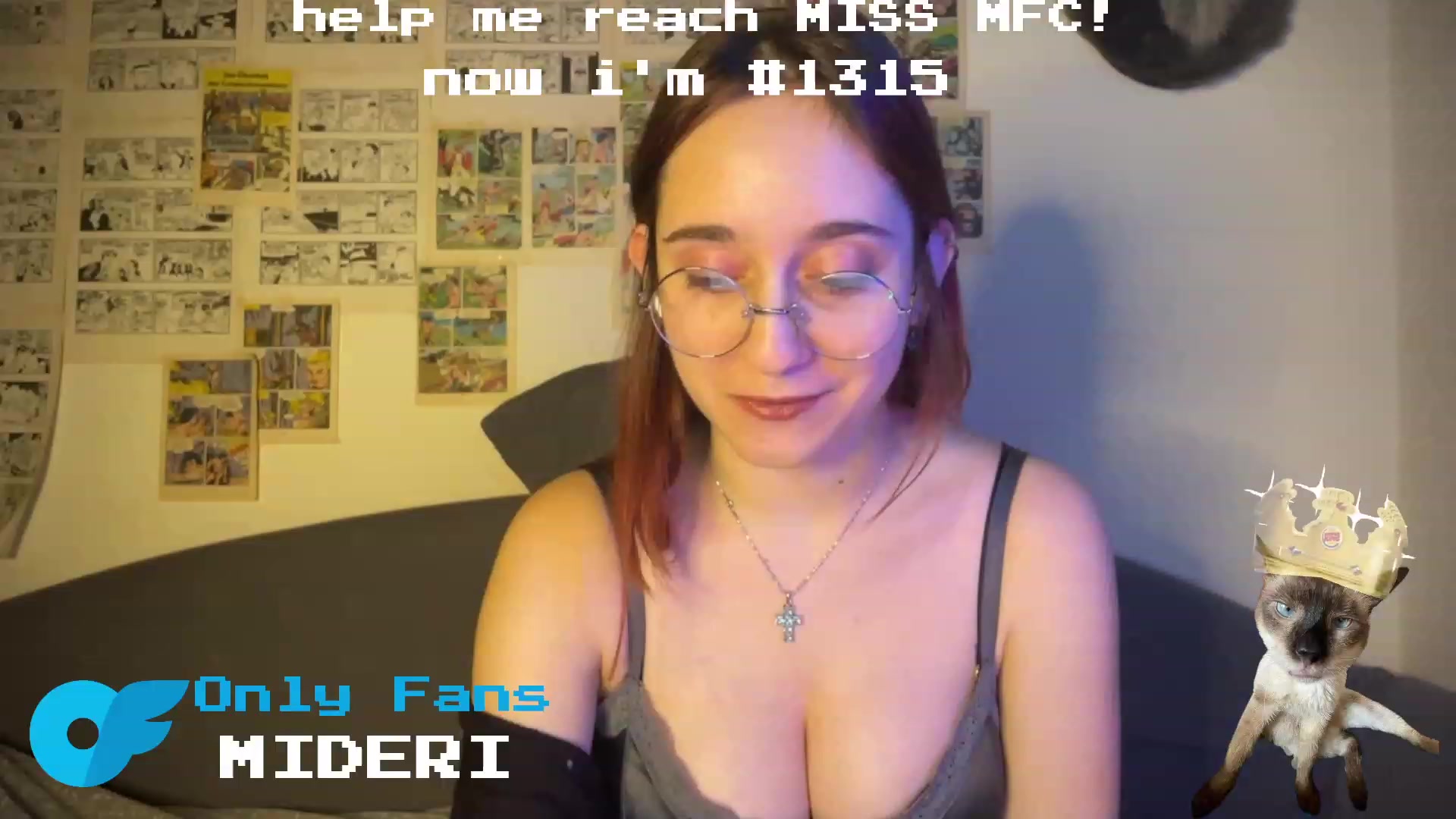 Gallery image thumbnail from Emiliaaaaa's myfreecams stream on, 01/30/2024, 24:33 image 8 of 20