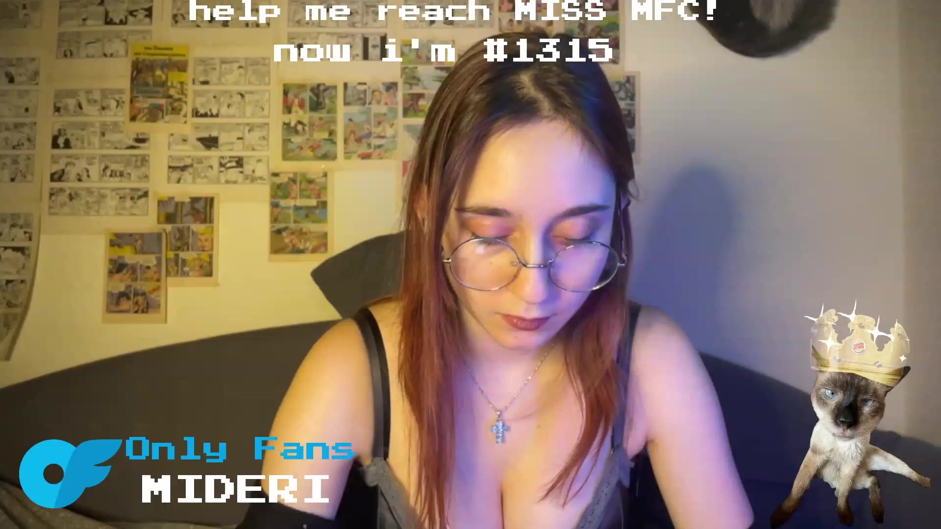 Gallery image thumbnail from Emiliaaaaa's myfreecams stream on, 01/30/2024, 24:33 image 5 of 20