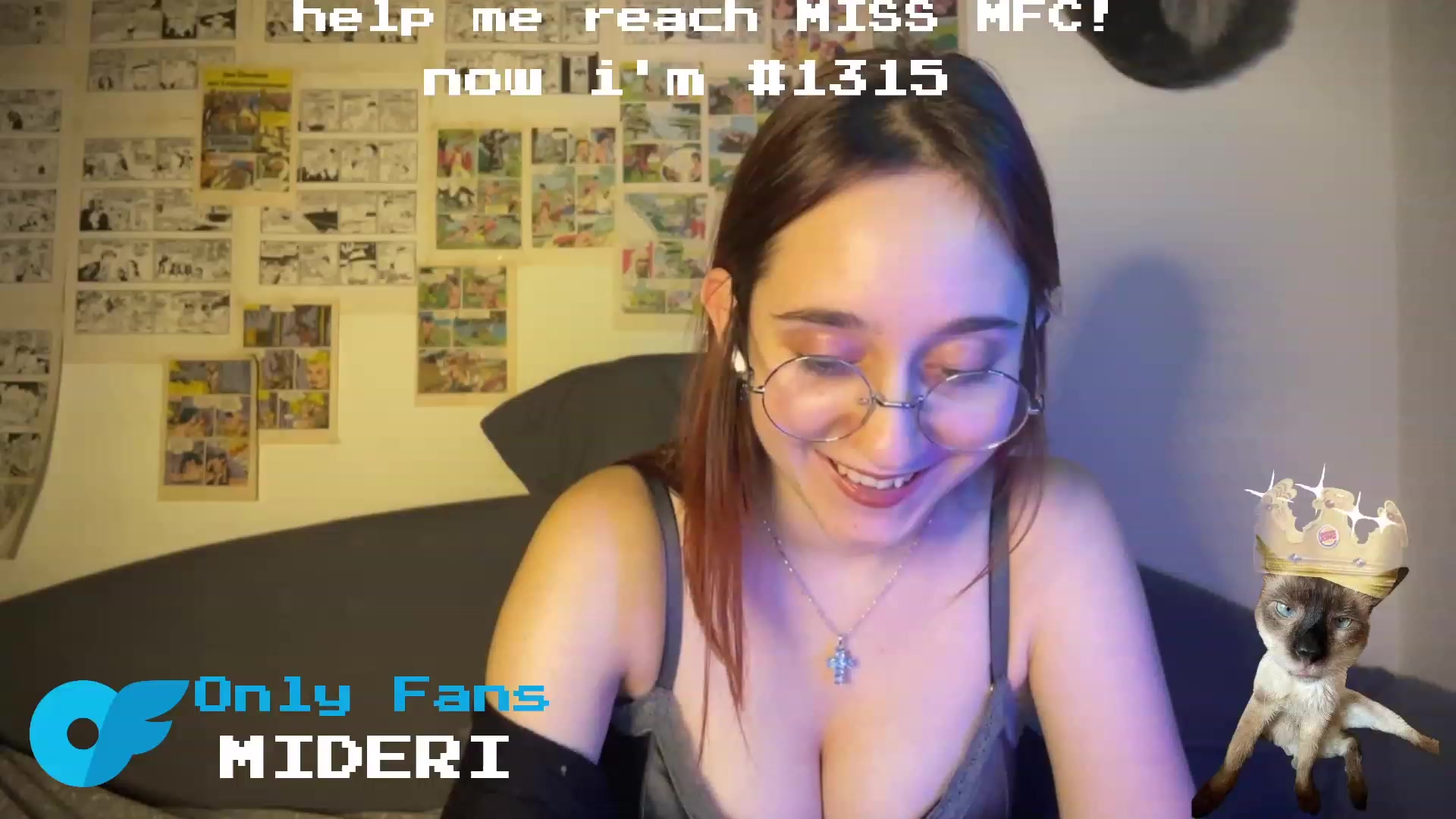 Gallery image thumbnail from Emiliaaaaa's myfreecams stream on, 01/30/2024, 24:33 image 9 of 20