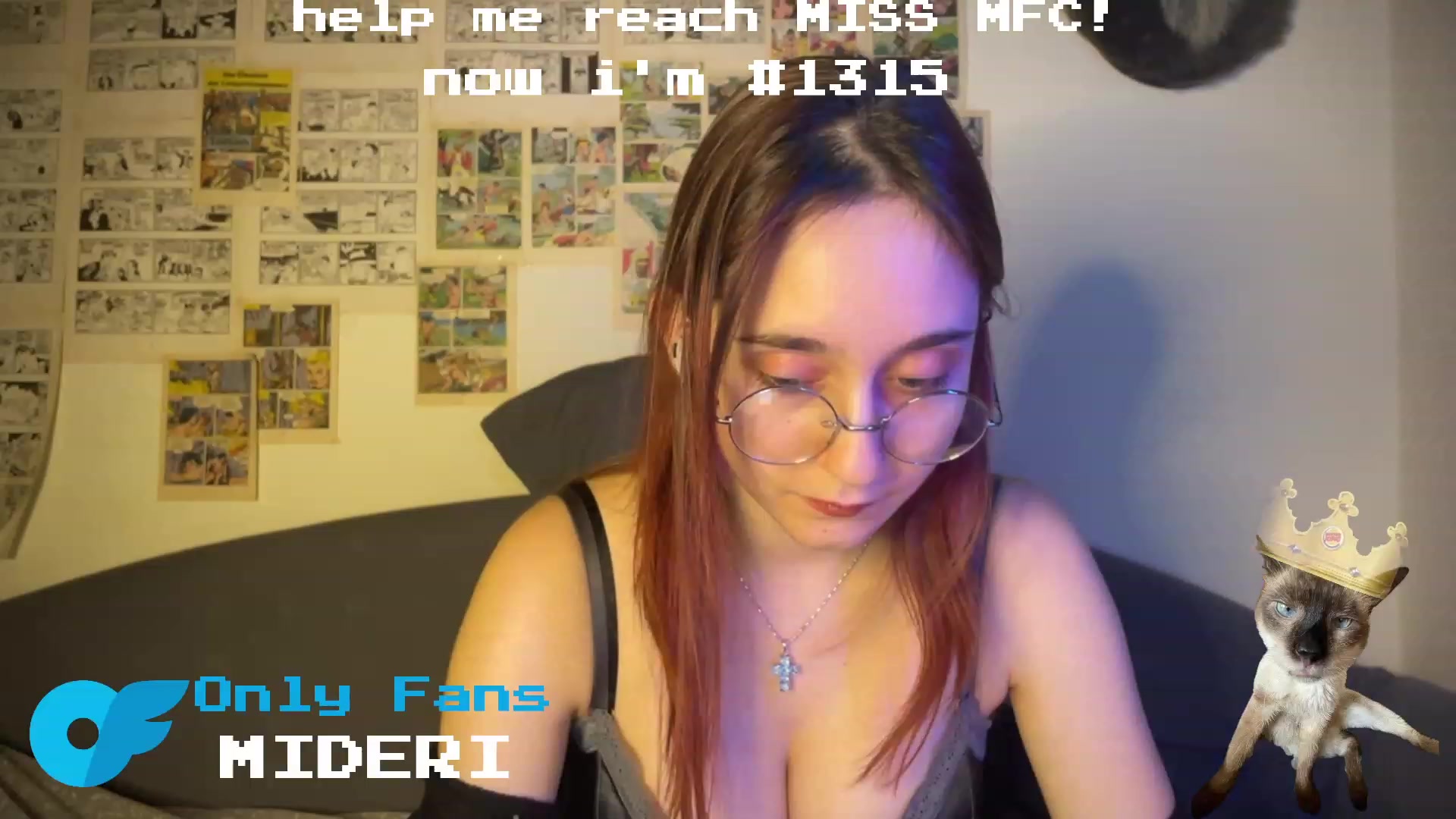 Gallery image thumbnail from Emiliaaaaa's myfreecams stream on, 01/30/2024, 24:33 image 6 of 20