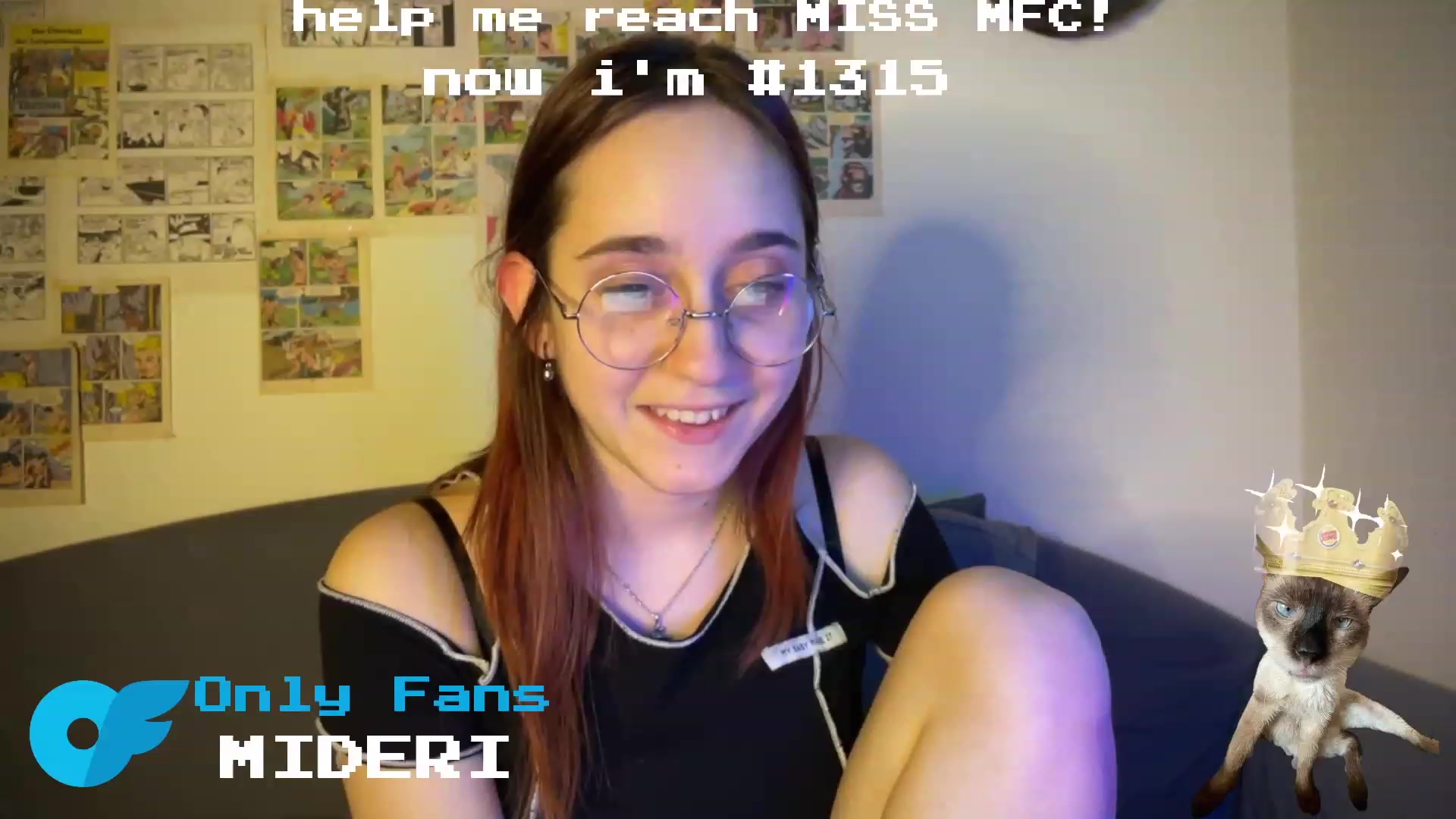 Gallery image thumbnail from Emiliaaaaa's myfreecams stream on, 01/31/2024, 24:22 image 13 of 20