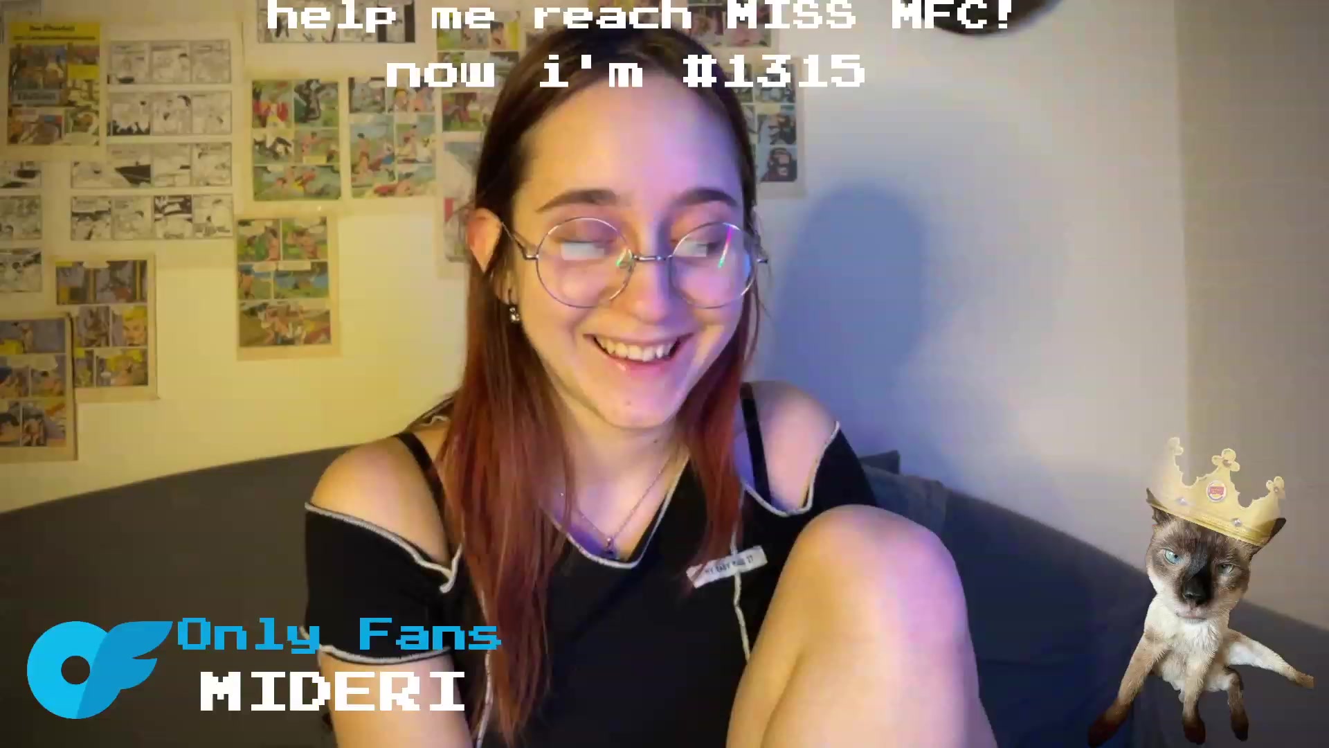 Gallery image thumbnail from Emiliaaaaa's myfreecams stream on, 01/31/2024, 24:22 image 12 of 20