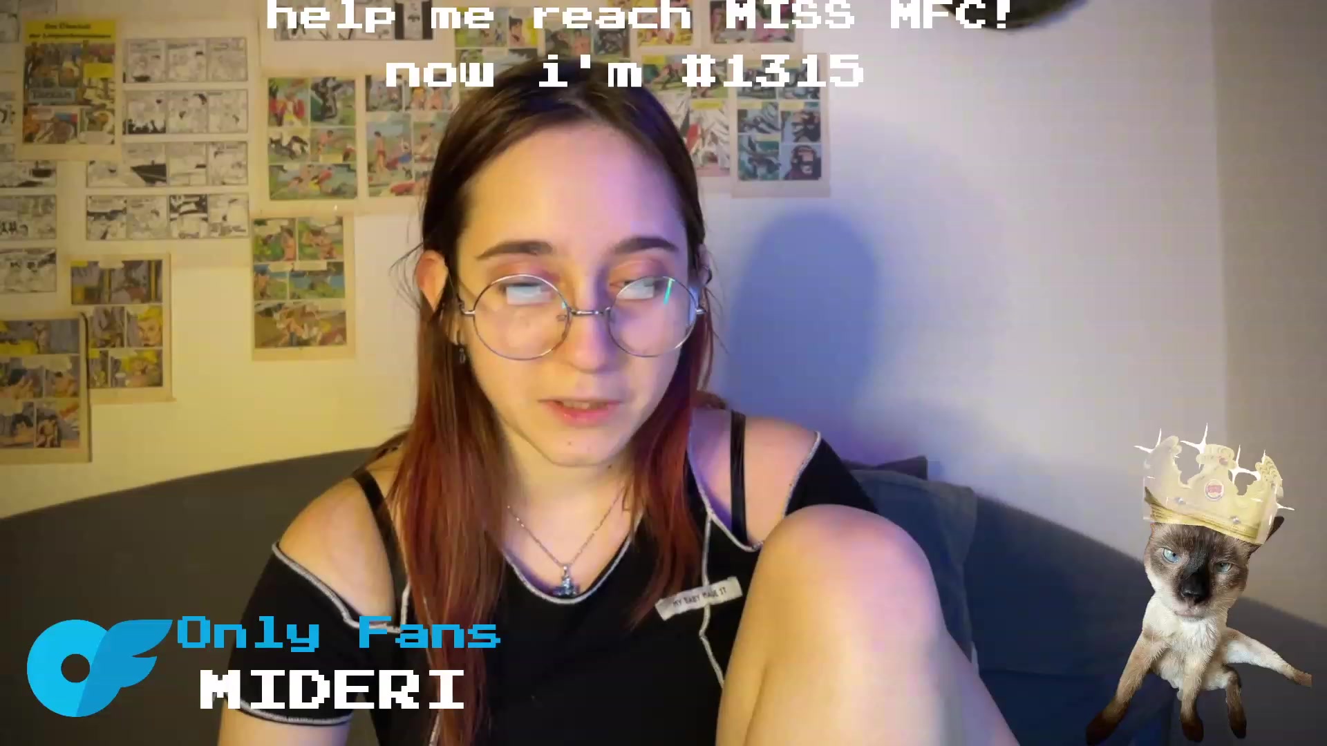 Gallery image thumbnail from Emiliaaaaa's myfreecams stream on, 01/31/2024, 24:22 image 16 of 20