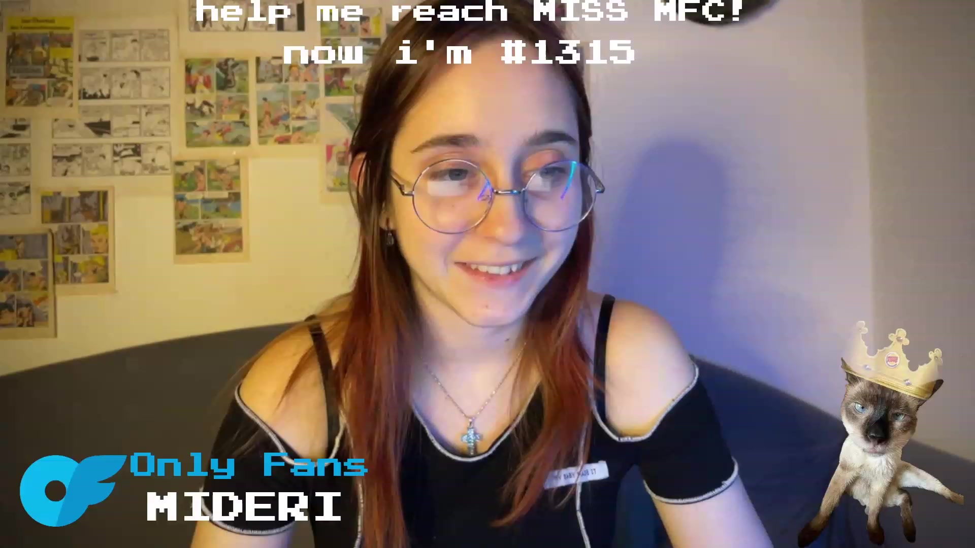 Gallery image thumbnail from Emiliaaaaa's myfreecams stream on, 01/31/2024, 24:22 image 2 of 20