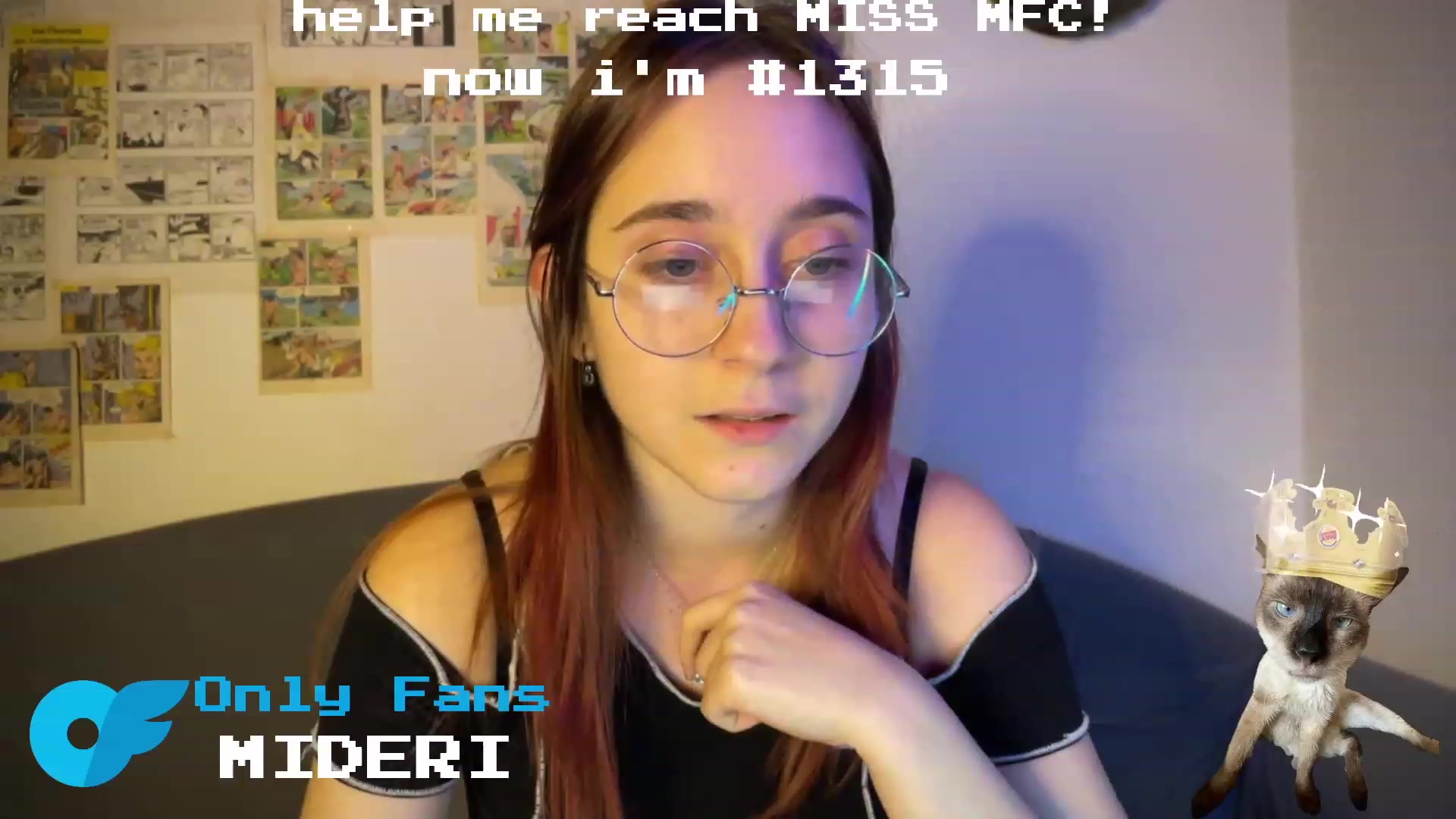 Gallery image thumbnail from Emiliaaaaa's myfreecams stream on, 01/31/2024, 24:22 image 6 of 20
