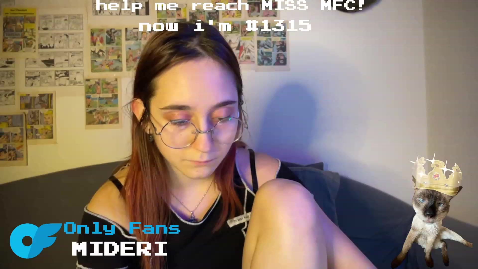 Gallery image thumbnail from Emiliaaaaa's myfreecams stream on, 01/31/2024, 24:22 image 14 of 20