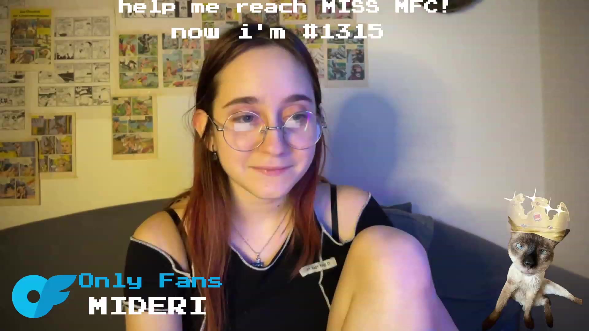 Gallery image thumbnail from Emiliaaaaa's myfreecams stream on, 01/31/2024, 24:22 image 17 of 20