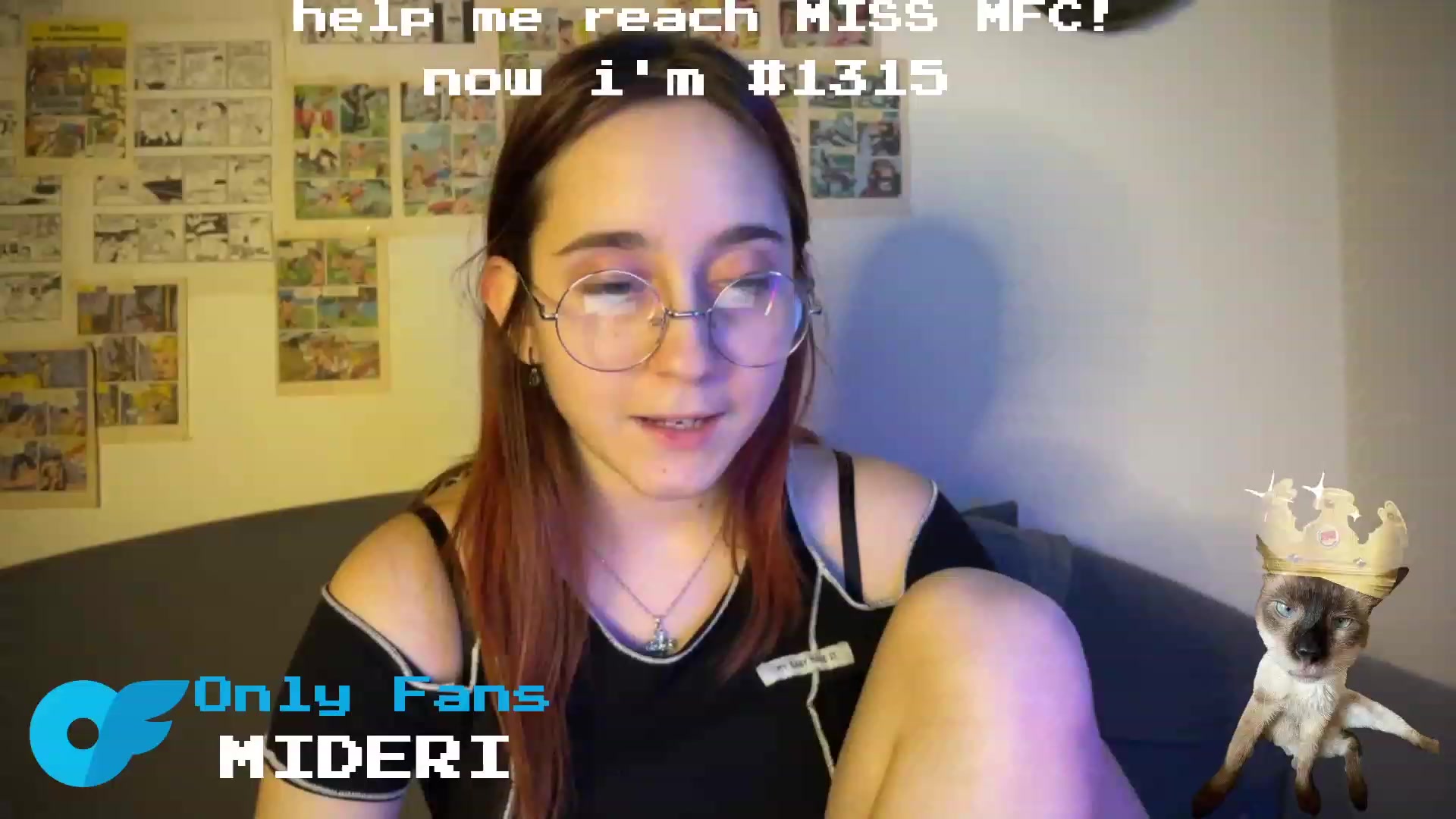 Gallery image thumbnail from Emiliaaaaa's myfreecams stream on, 01/31/2024, 24:22 image 15 of 20
