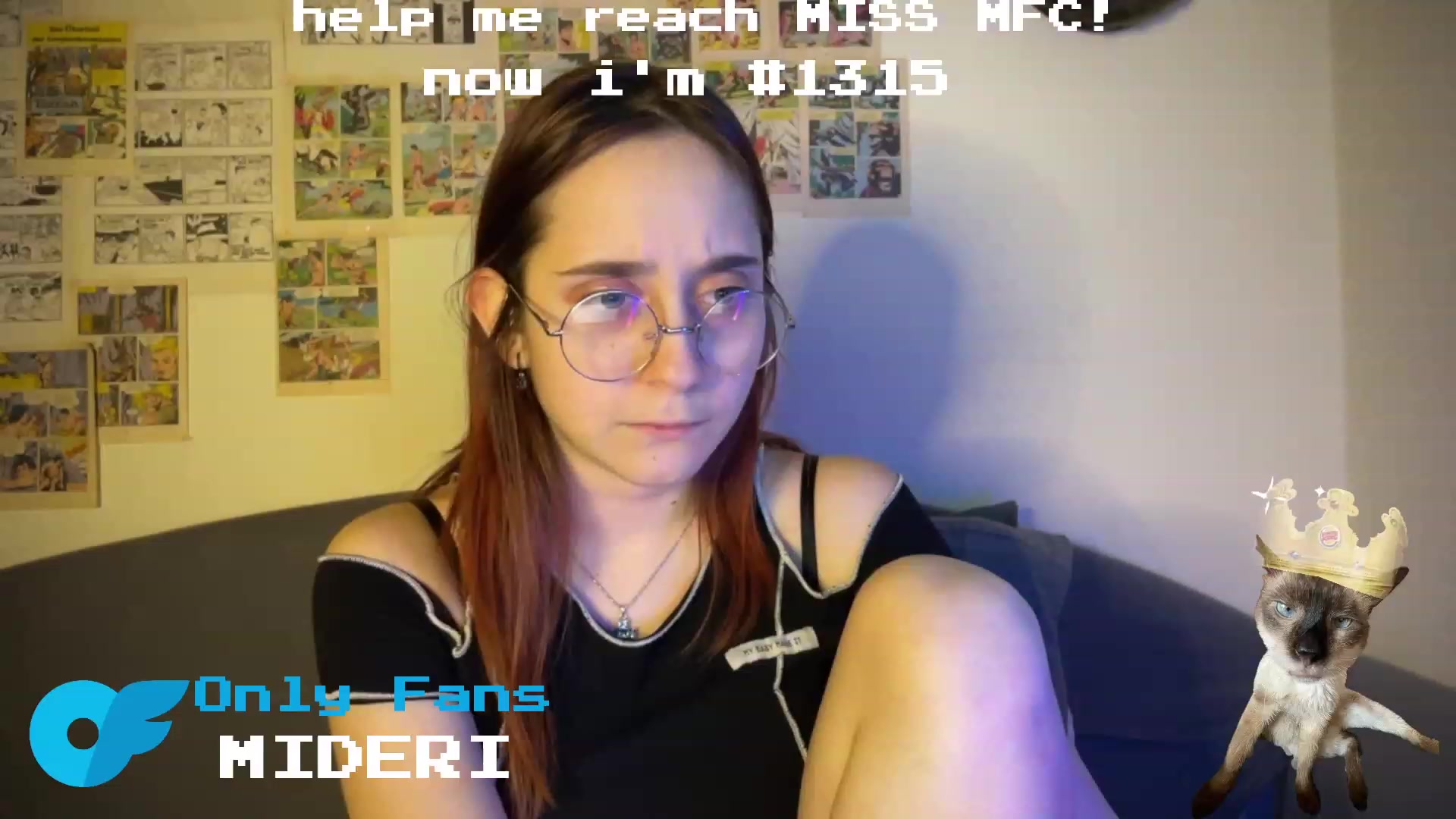 Gallery image thumbnail from Emiliaaaaa's myfreecams stream on, 01/31/2024, 24:22 image 18 of 20