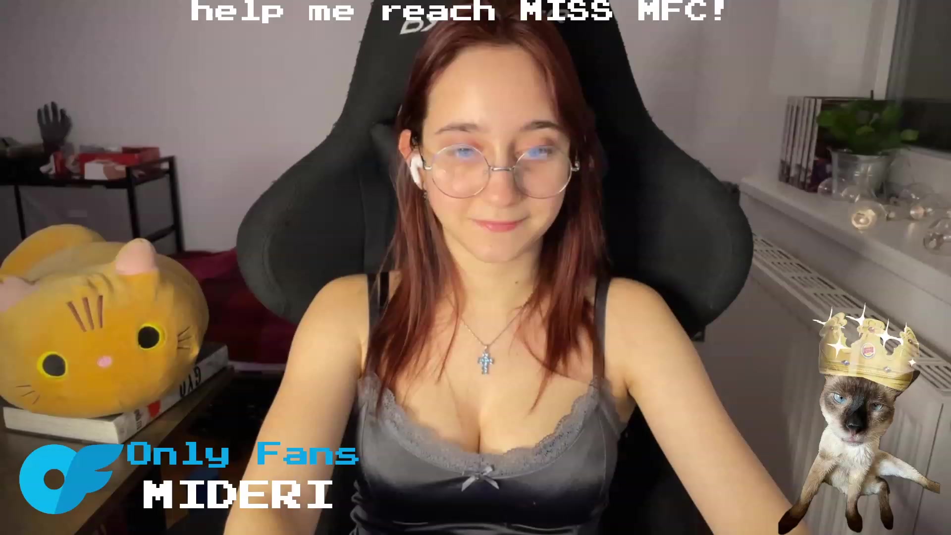 Gallery image thumbnail from Emiliaaaaa's myfreecams stream on, 02/11/2024, 24:41 image 16 of 20