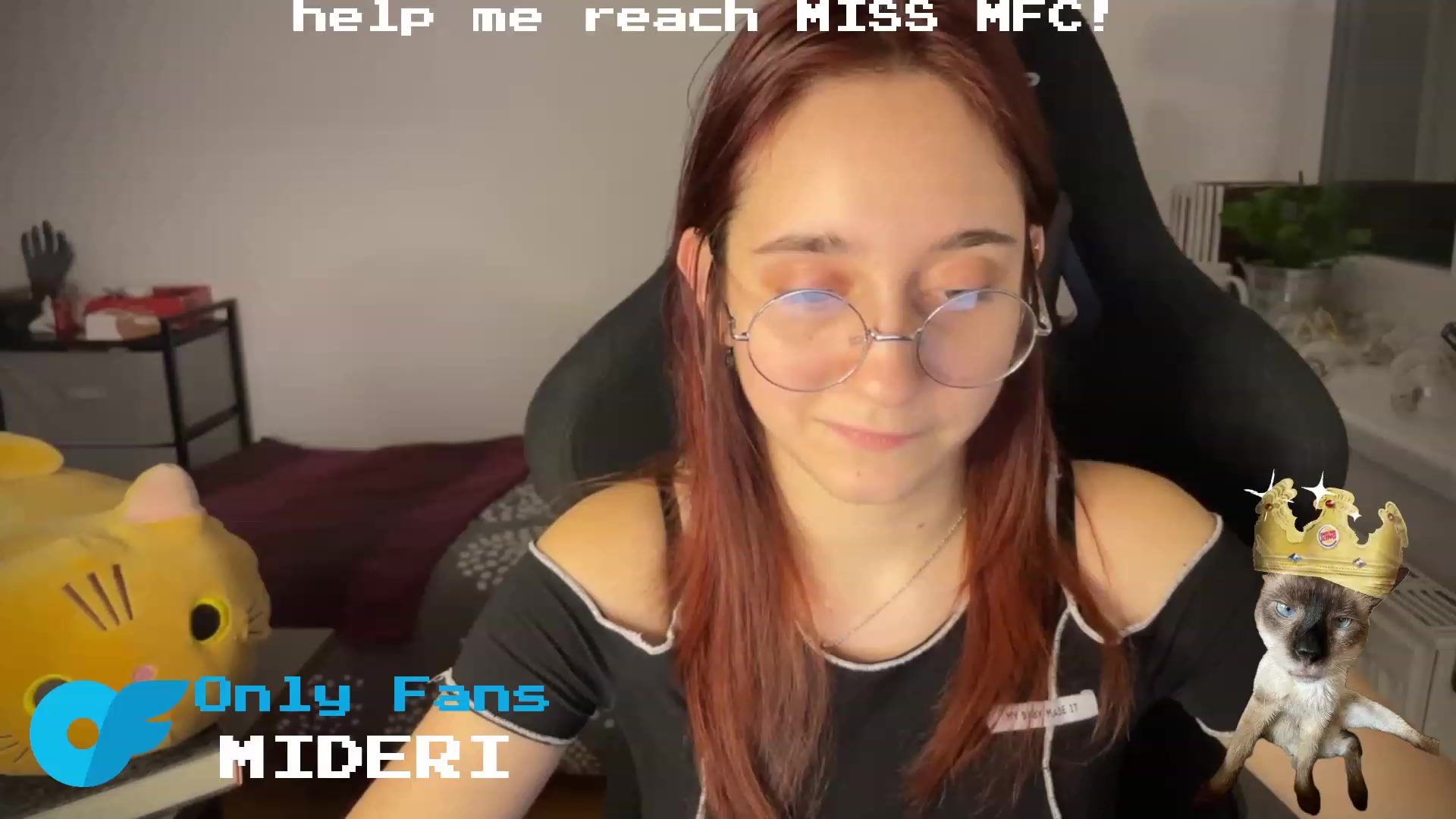 Gallery image thumbnail from Emiliaaaaa's myfreecams stream on, 02/12/2024, 01:34 image 10 of 20