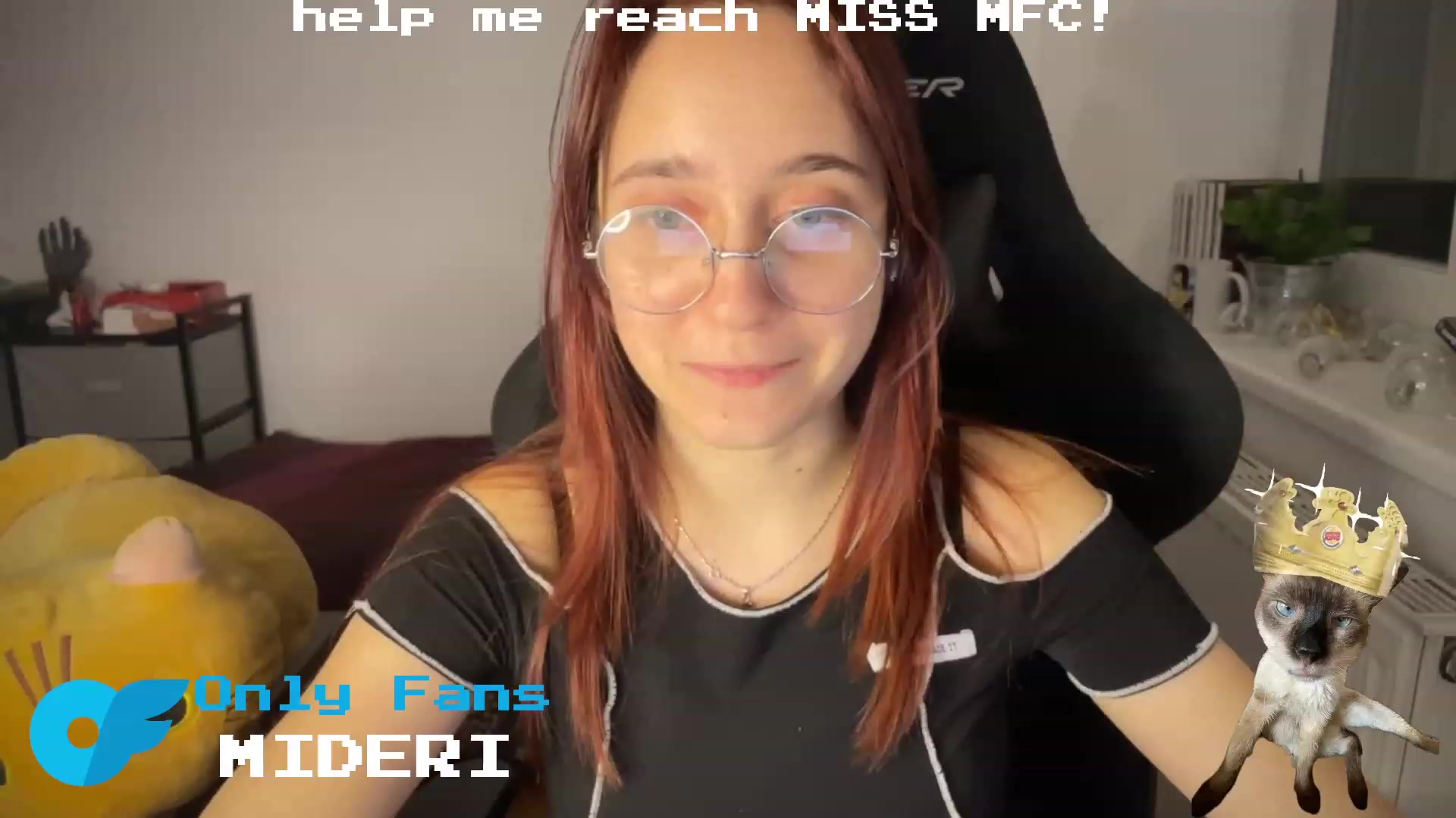 Gallery image thumbnail from Emiliaaaaa's myfreecams stream on, 02/12/2024, 01:34 image 18 of 20