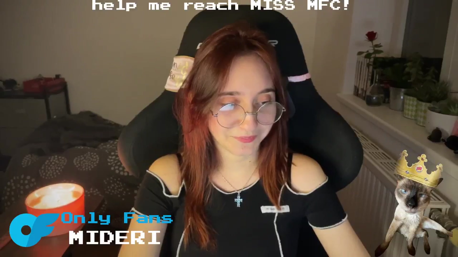 Gallery image thumbnail from Emiliaaaaa's myfreecams stream on, 02/18/2024, 24:40 image 6 of 20
