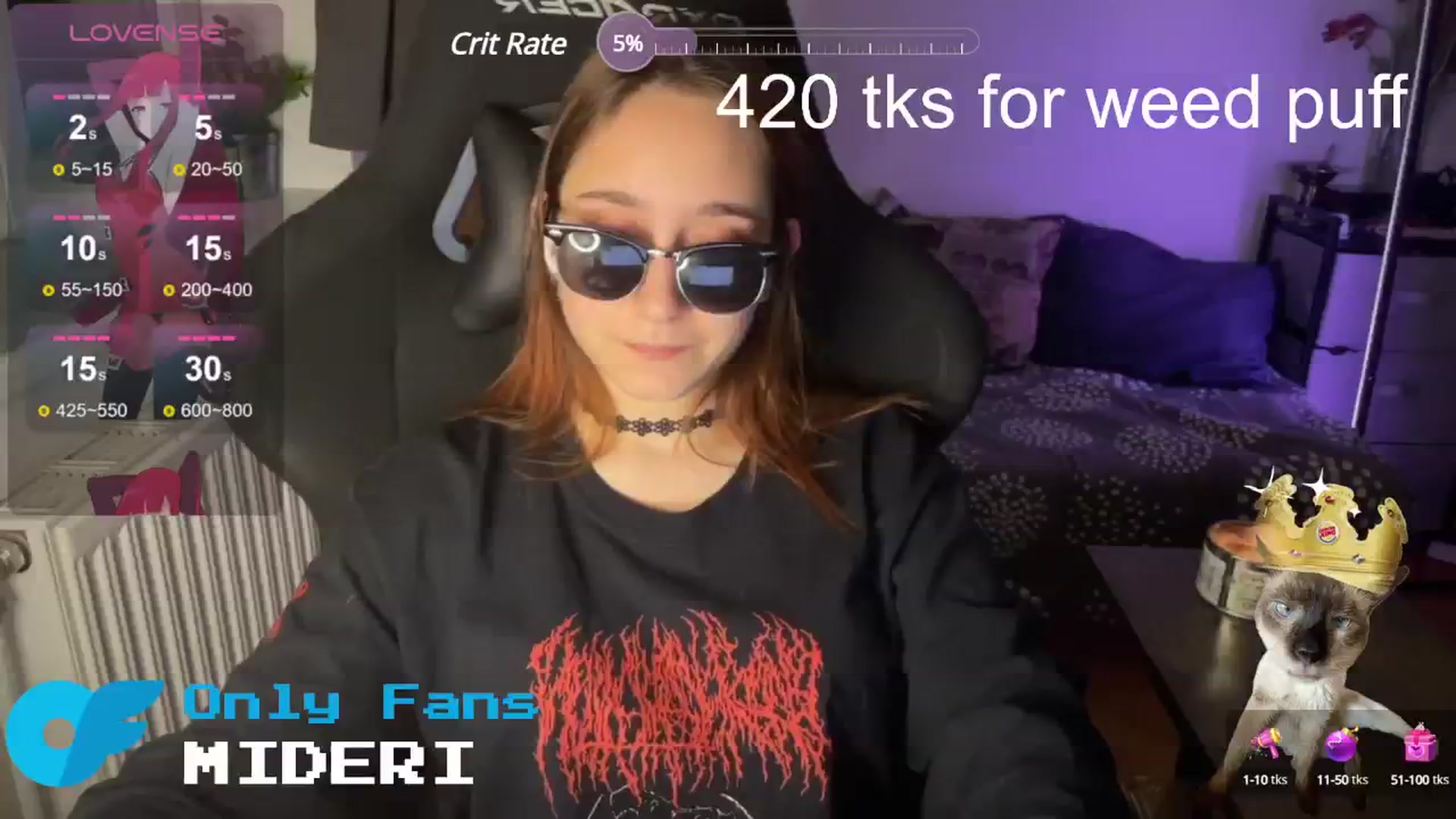 Gallery image thumbnail from Emiliaaaaa's myfreecams stream on, 05/03/2024, 24:52 image 8 of 20