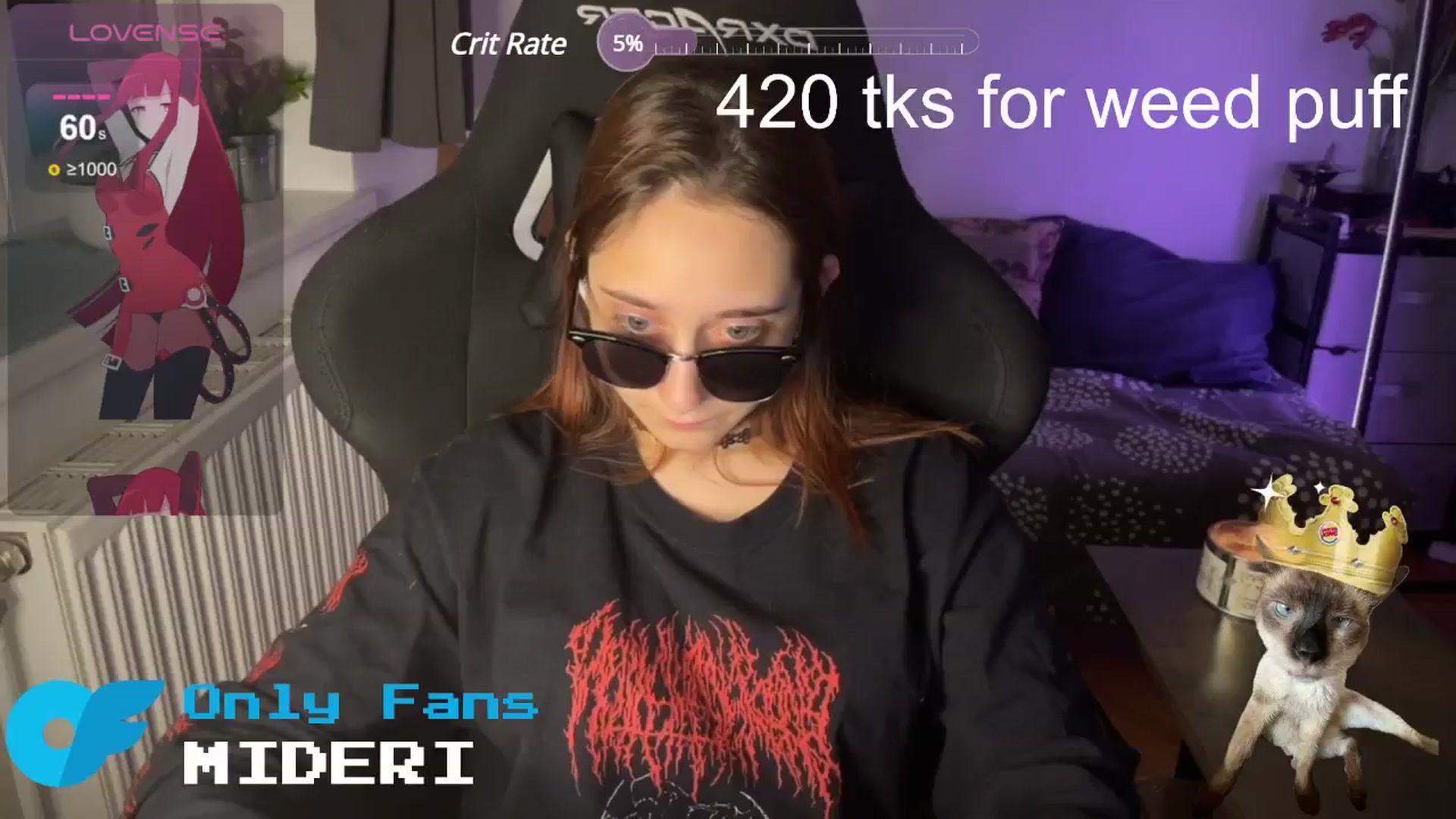 Gallery image thumbnail from Emiliaaaaa's myfreecams stream on, 05/03/2024, 24:52 image 10 of 20
