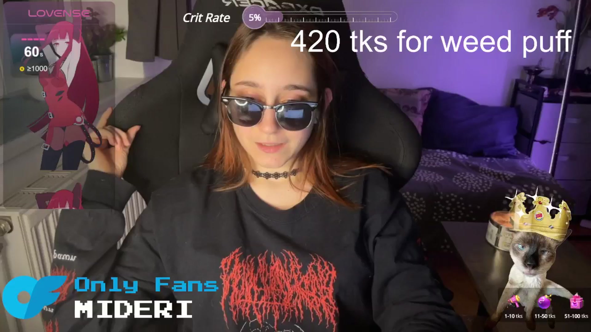 Gallery image thumbnail from Emiliaaaaa's myfreecams stream on, 05/03/2024, 24:52 image 2 of 20