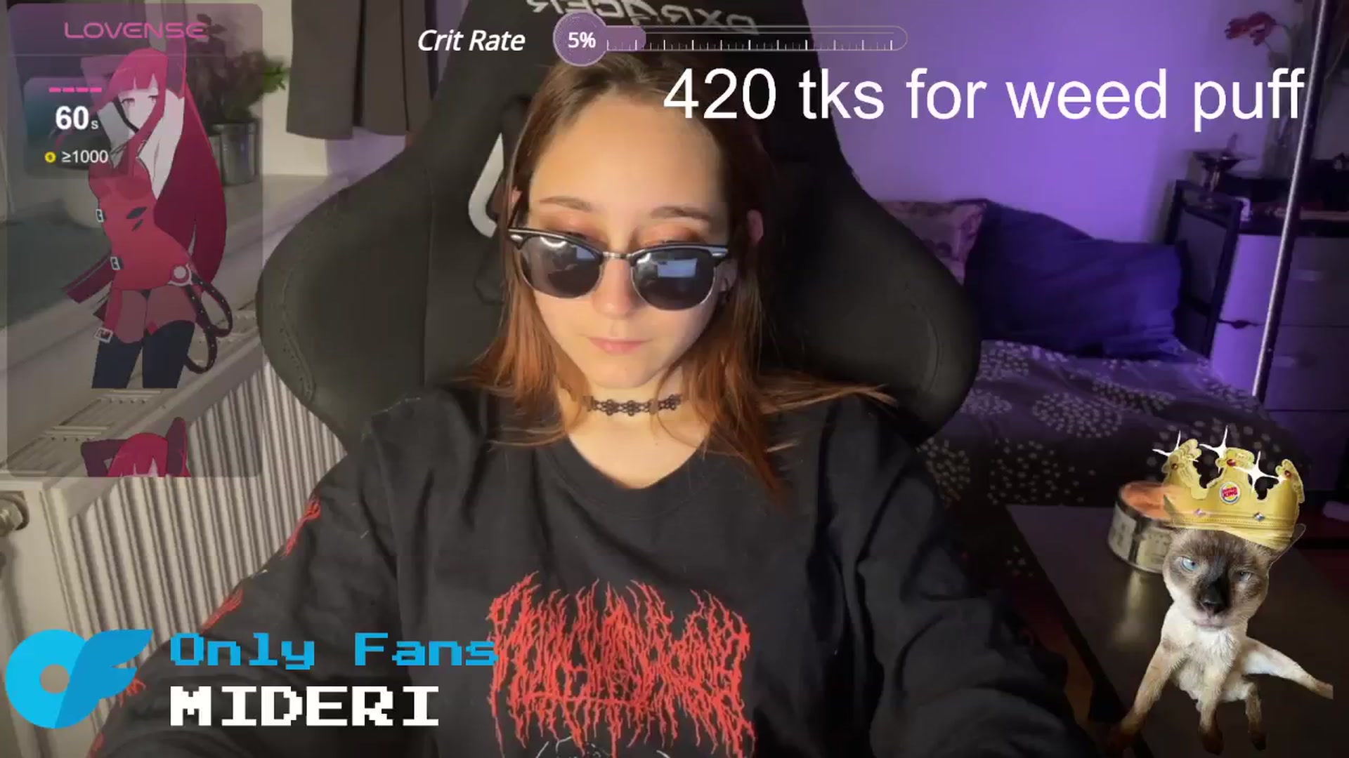 Gallery image thumbnail from Emiliaaaaa's myfreecams stream on, 05/03/2024, 24:52 image 5 of 20