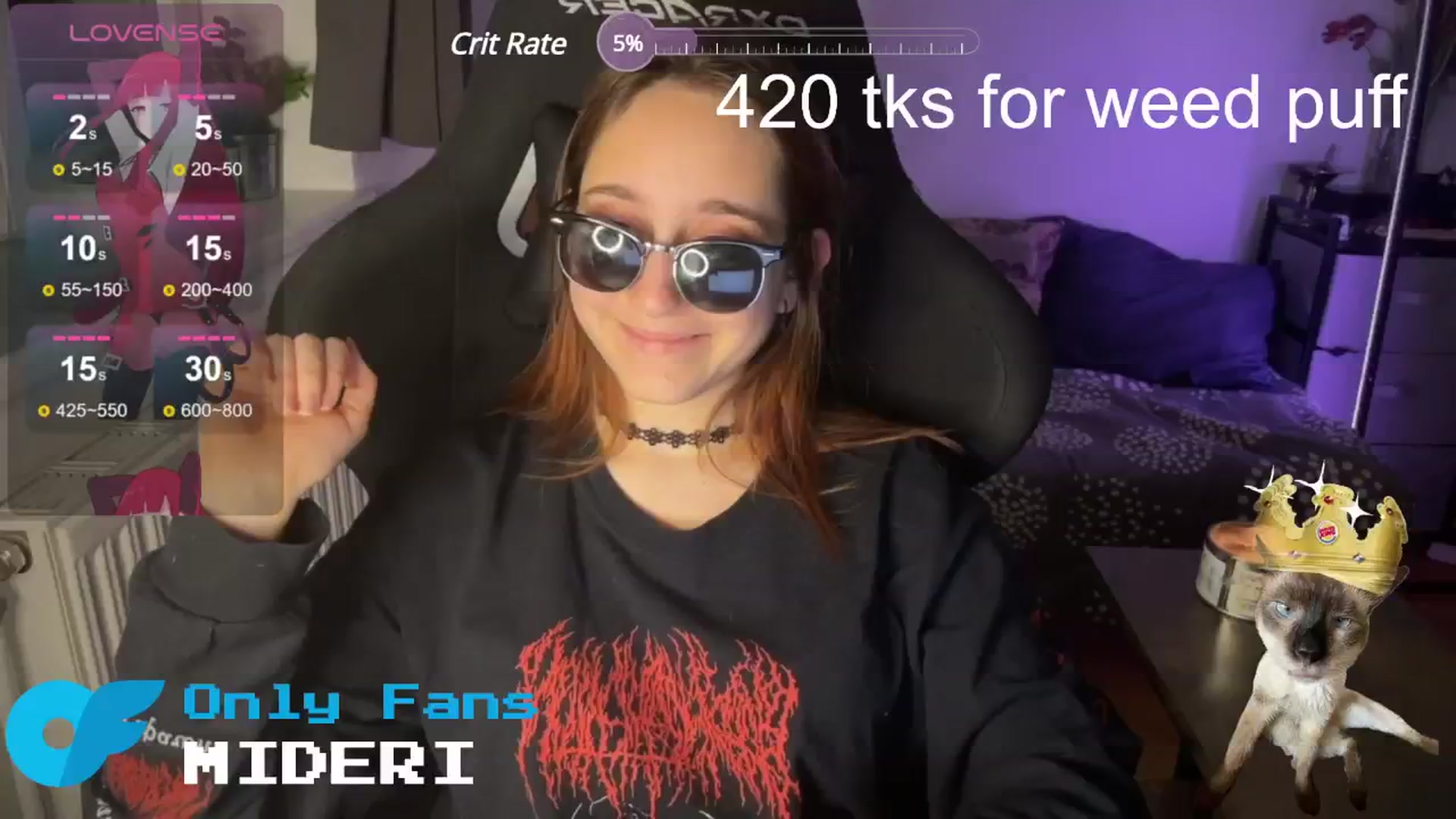 Gallery image thumbnail from Emiliaaaaa's myfreecams stream on, 05/03/2024, 24:52 image 6 of 20
